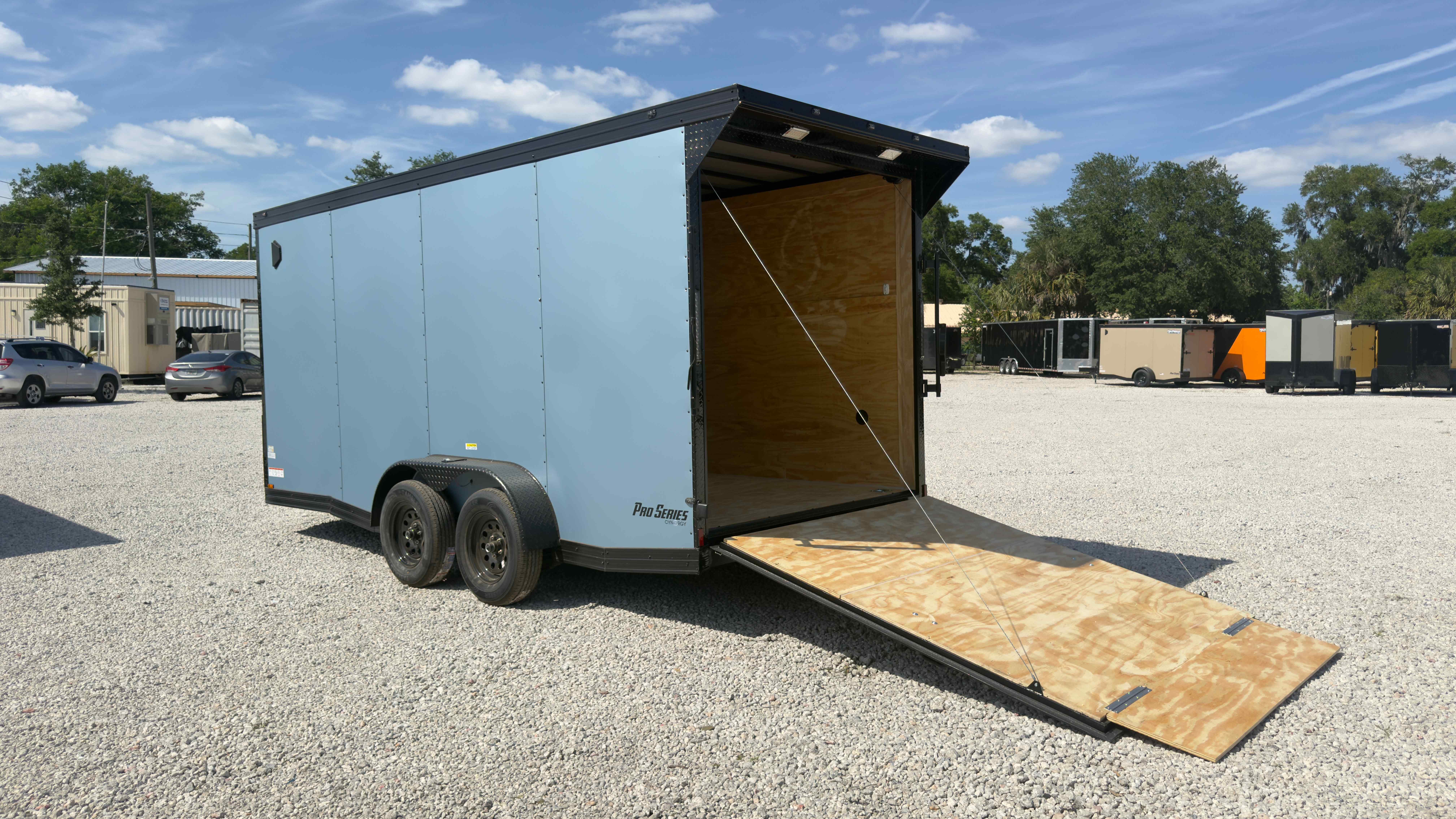 New 7×16 CYNERGY CARGO Enclosed Trailer