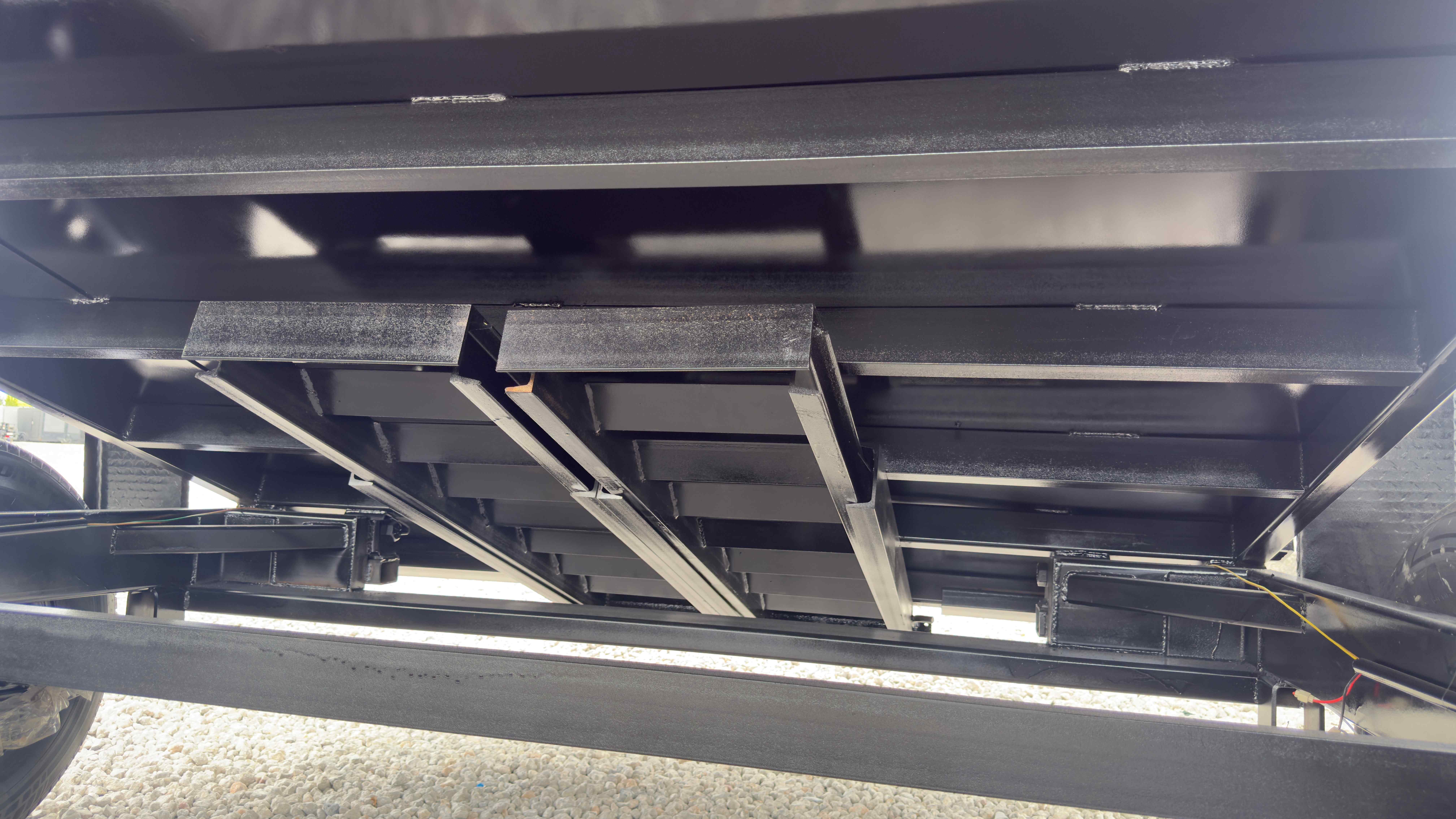 New 7×14 TAYLOR TRAILERS Dump Trailer