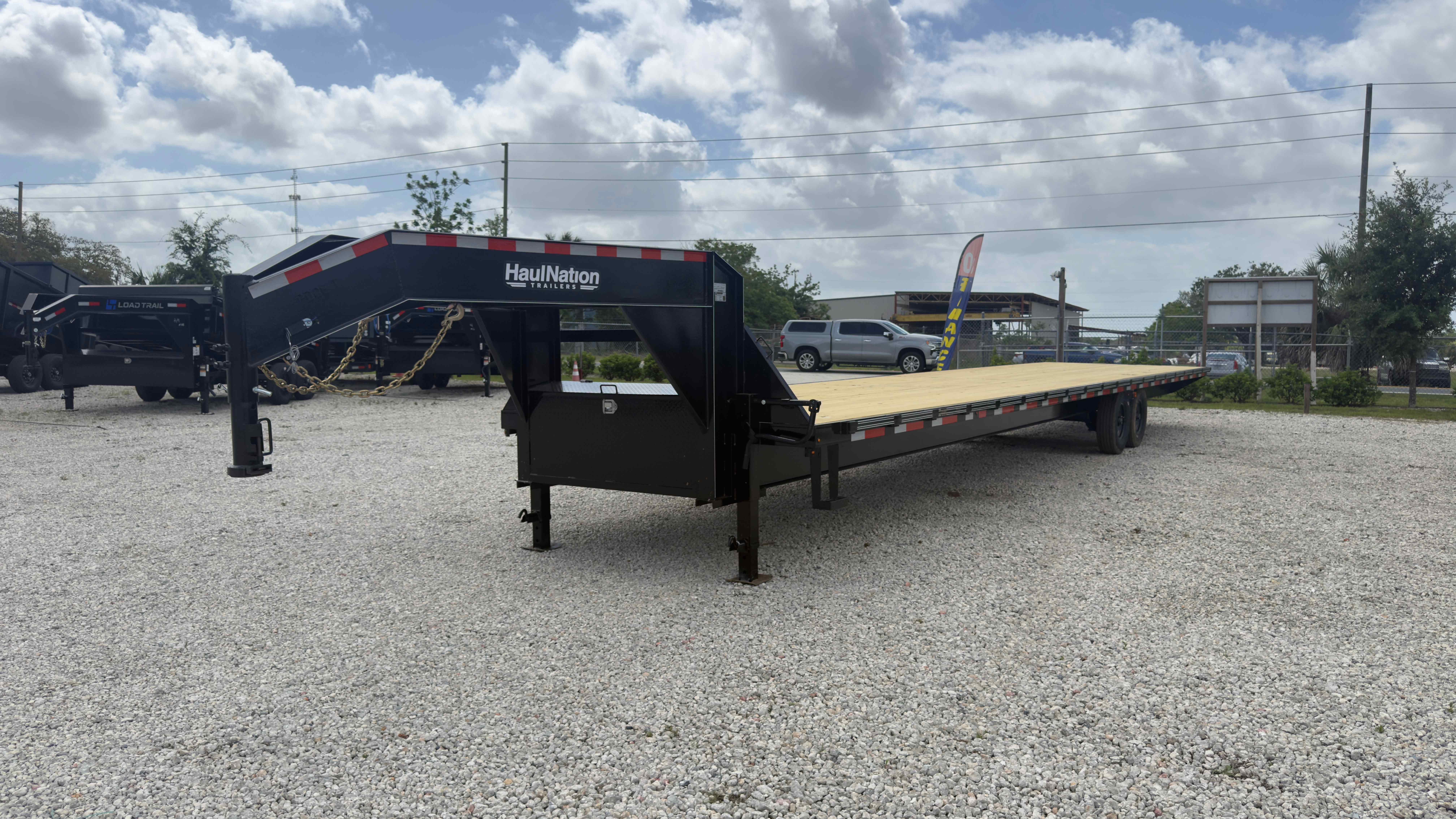 New 8.5×40 TEXAS TRAILER RANCH LLC Flatbed Trailer