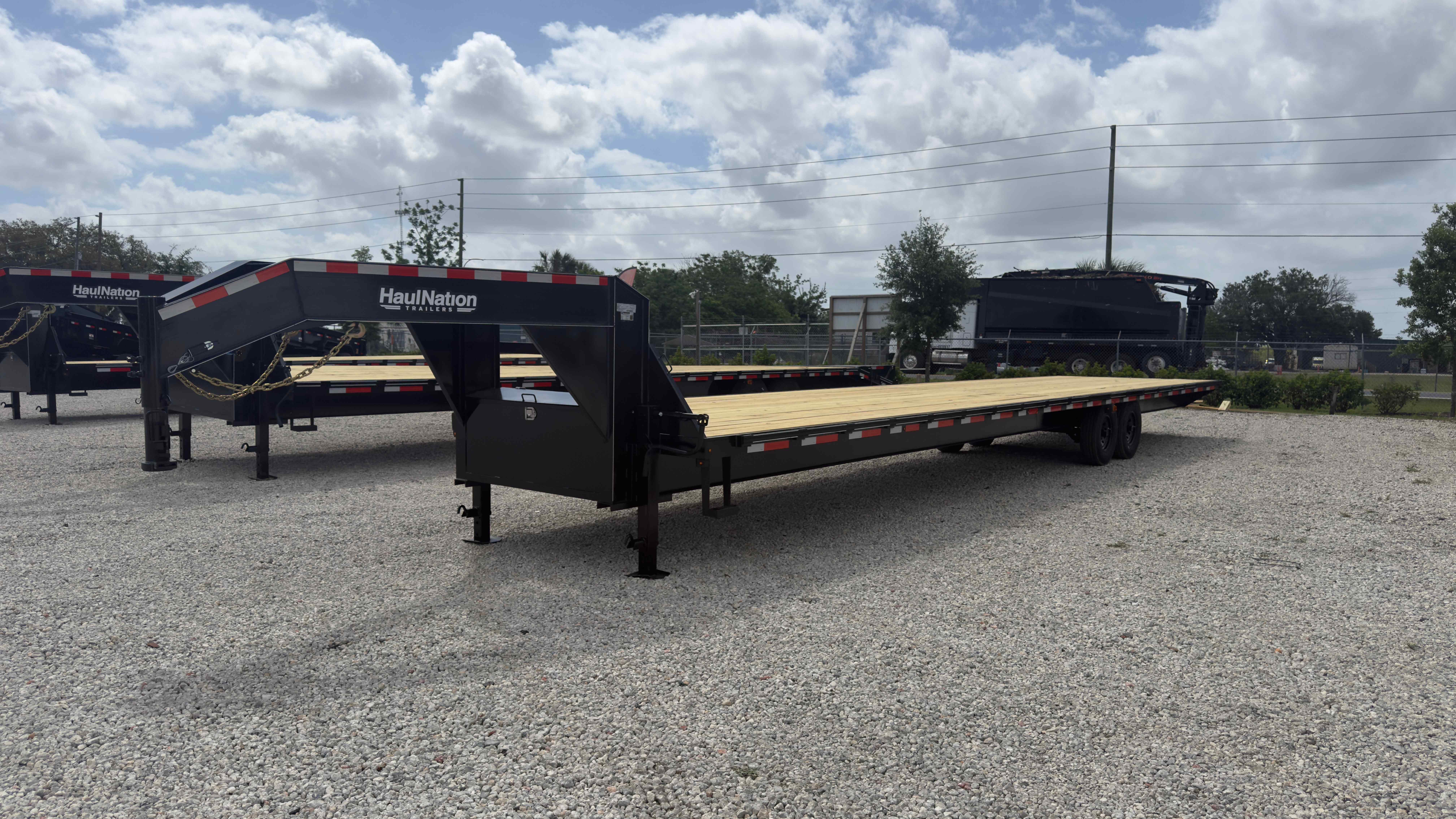 New 8.5×40 TEXAS TRAILER RANCH LLC Flatbed Trailer
