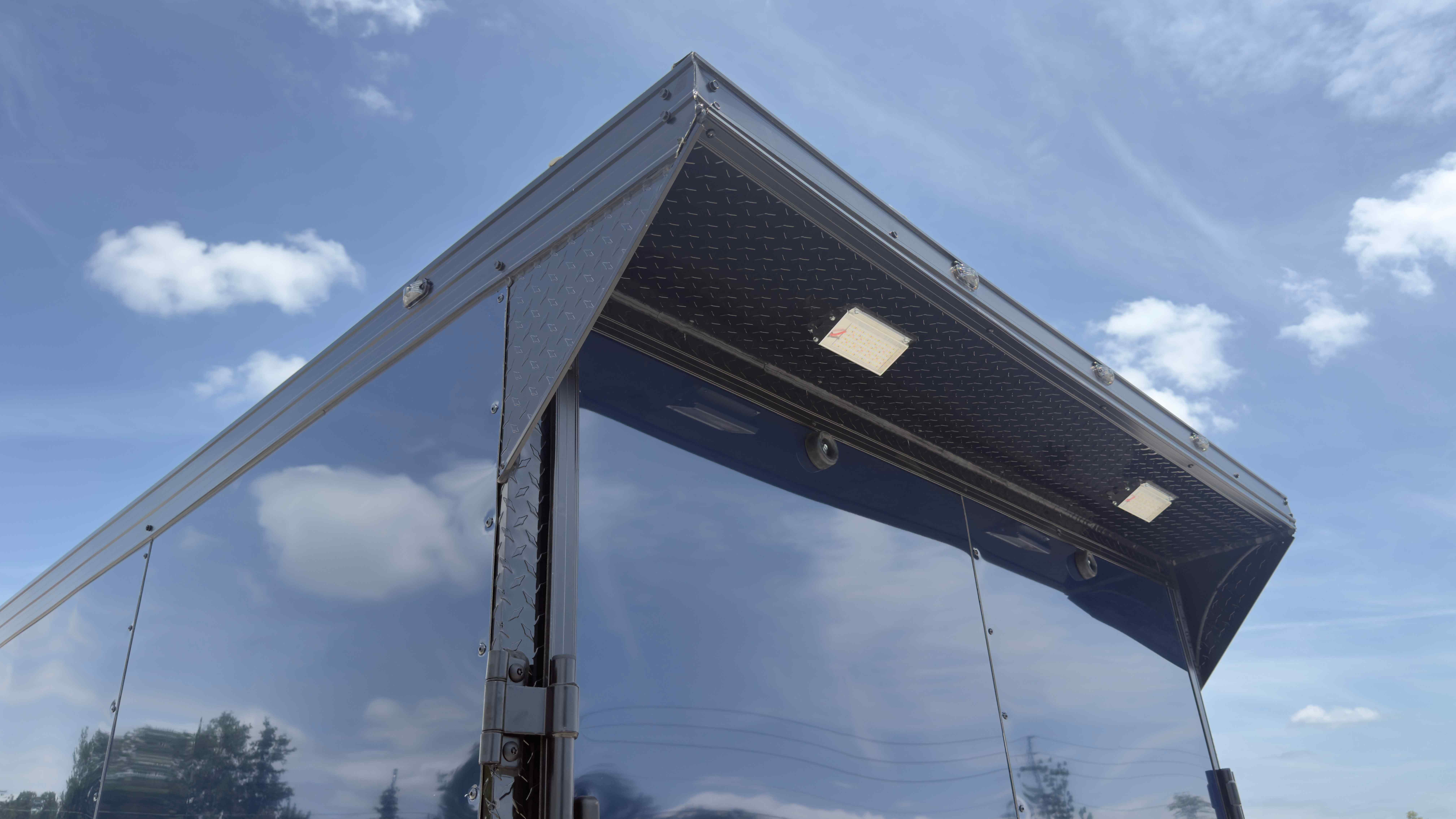 New 7×16 CYNERGY CARGO Enclosed Trailer