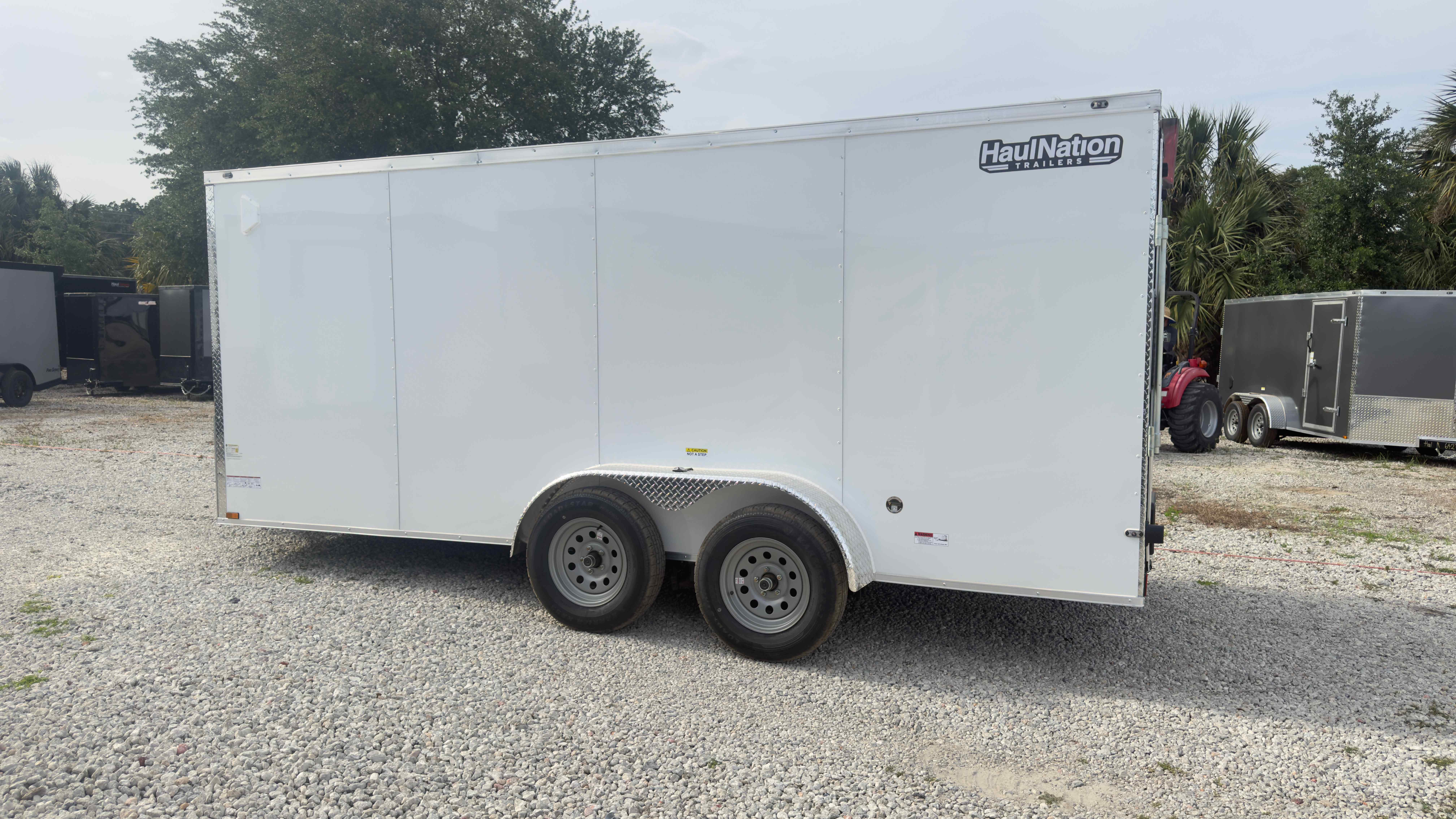 New 7×16 CYNERGY CARGO Enclosed Trailer