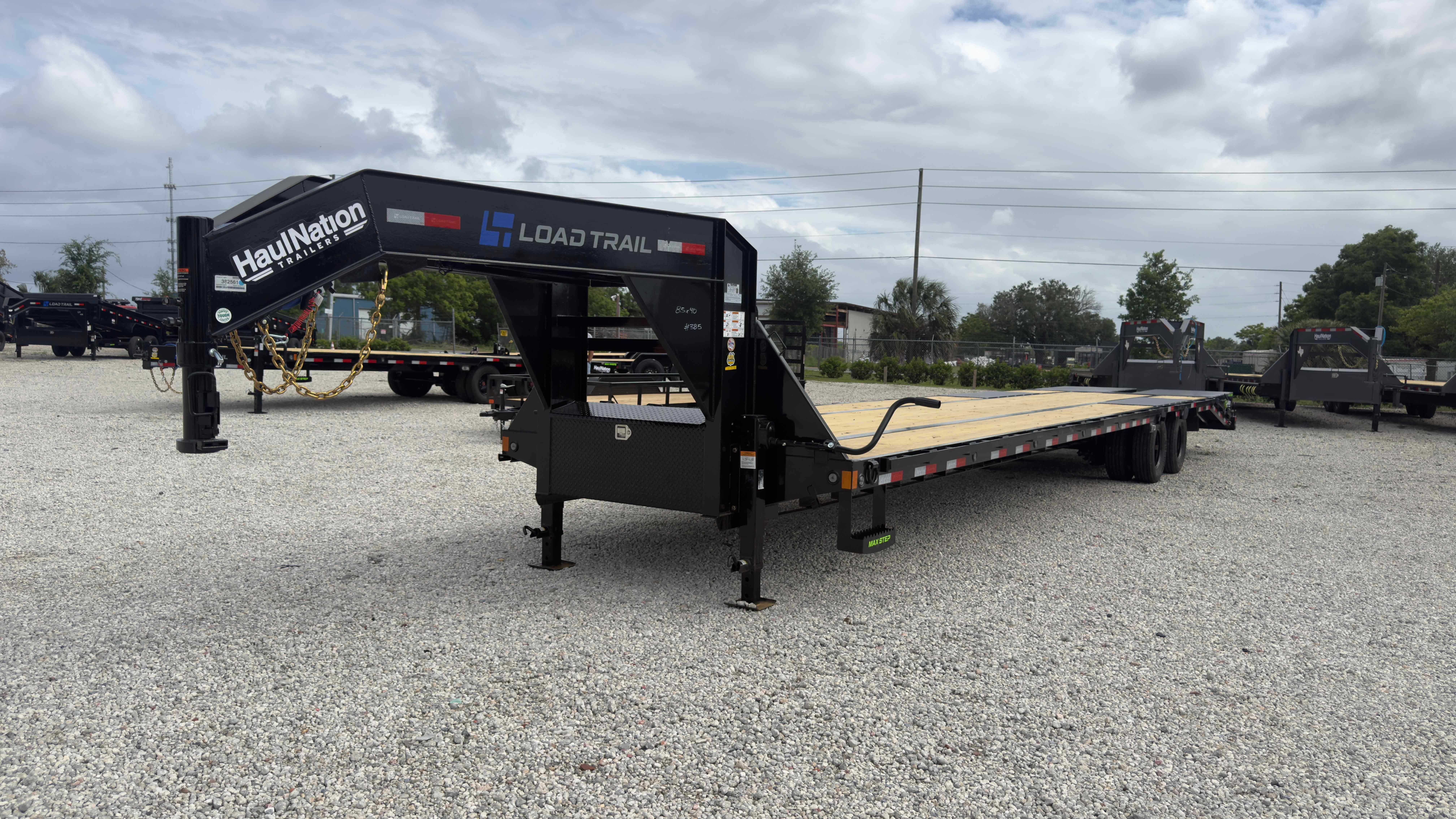 New 8.5×40 LOAD TRAIL Flatbed Trailer