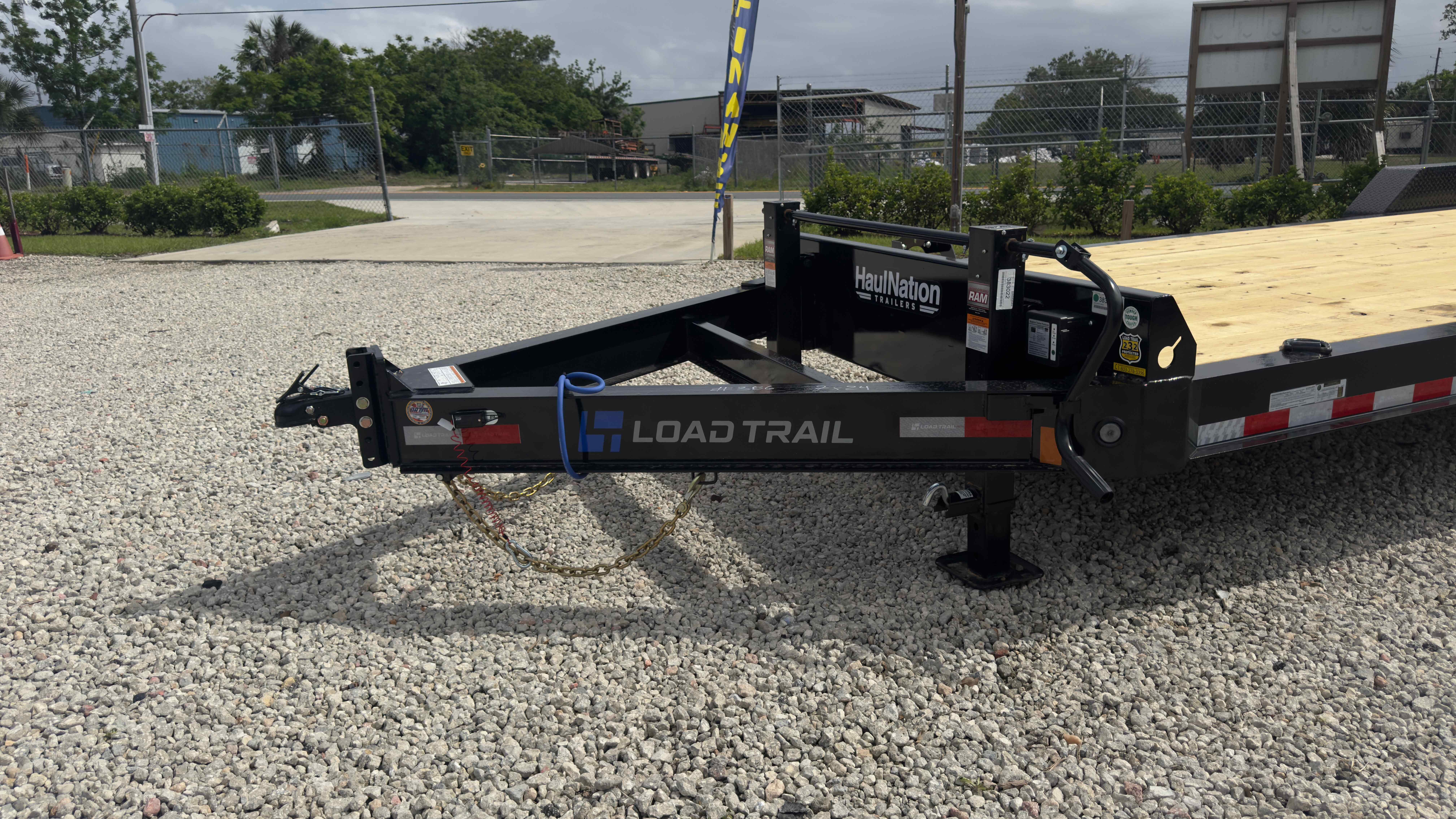 New 7×24 LOAD TRAIL Equipment Trailer
