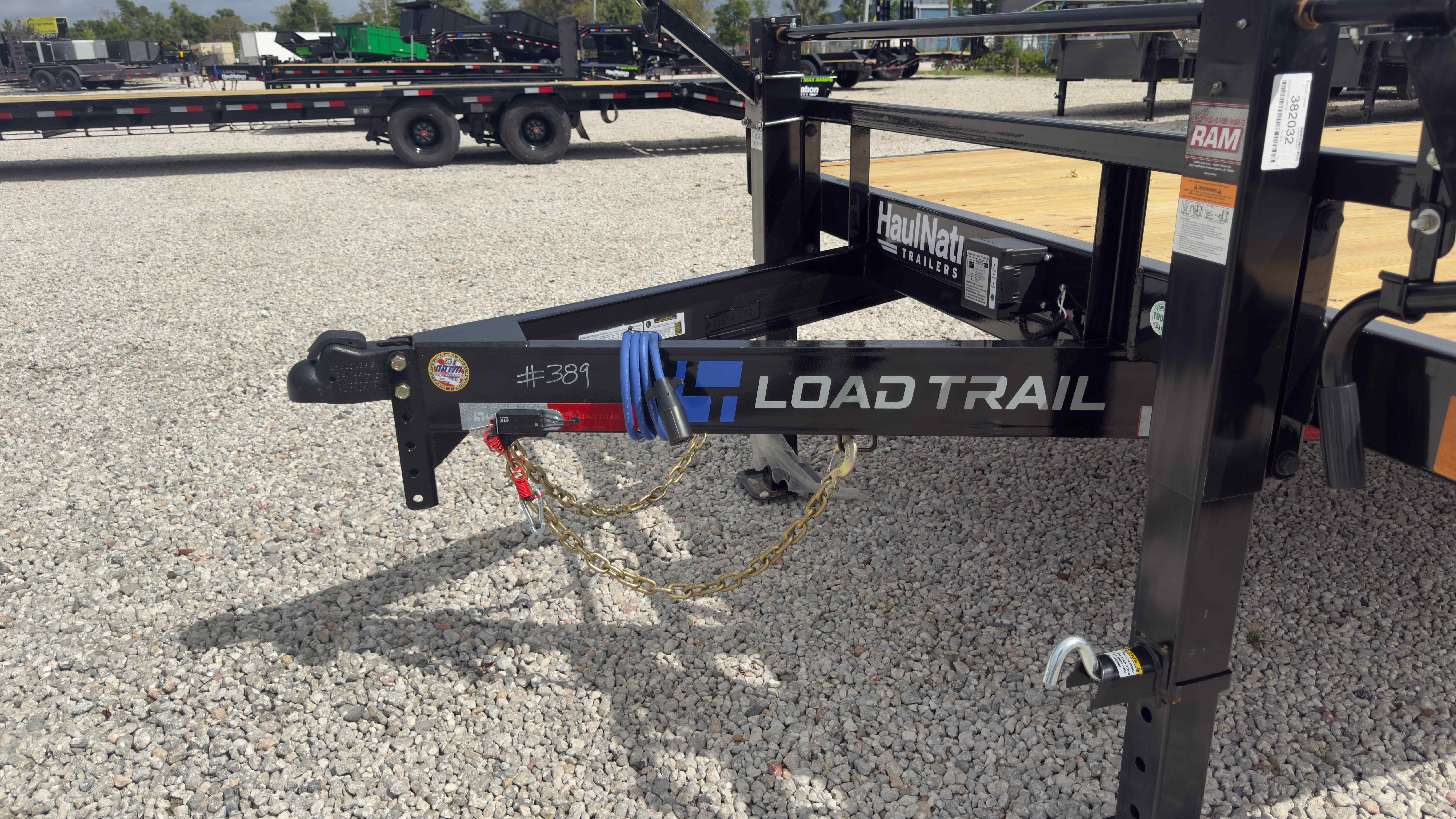 New 8.5×24 LOAD TRAIL Flatbed Trailer