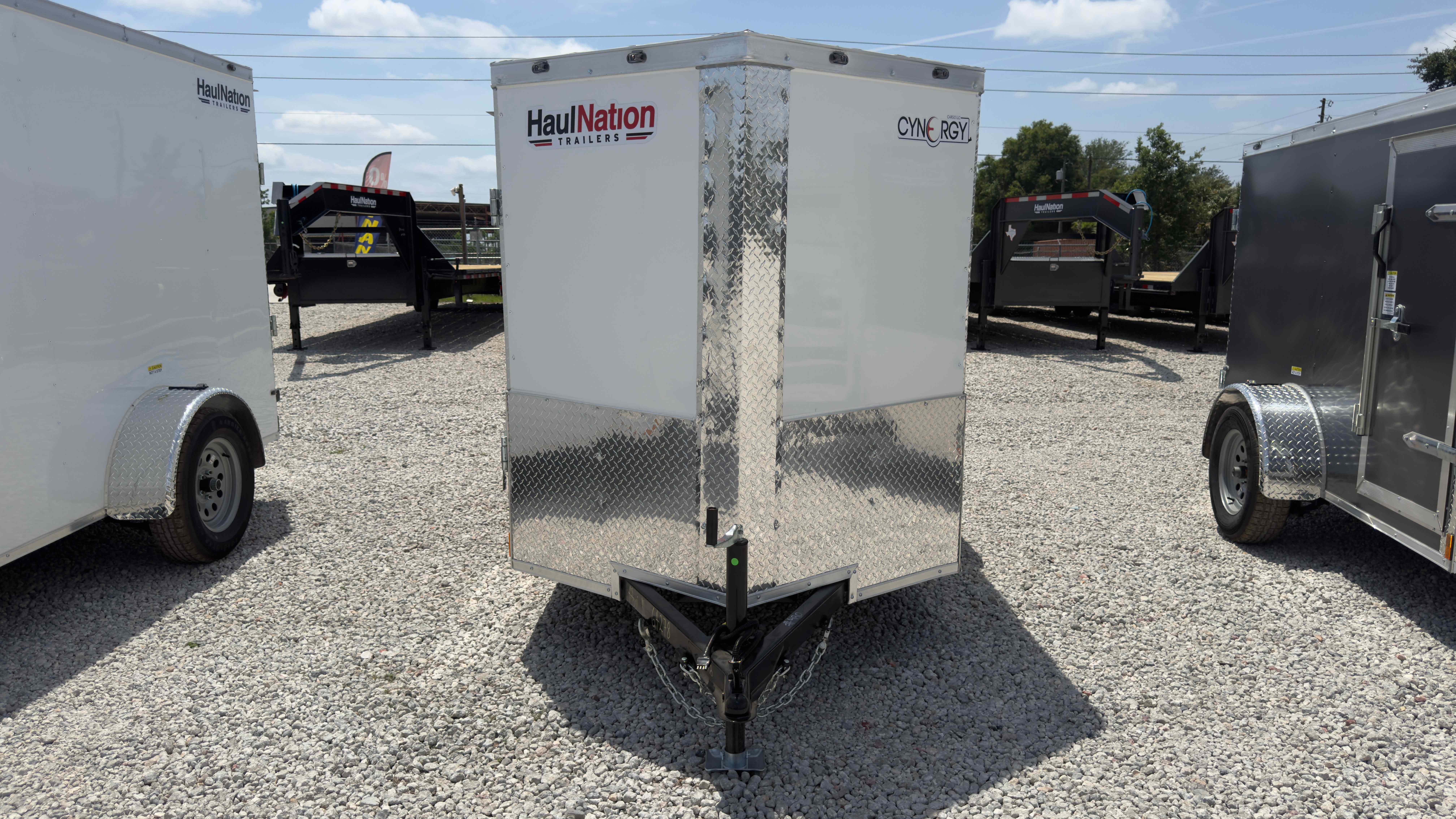 New 5×8 CYNERGY CARGO Enclosed Trailer
