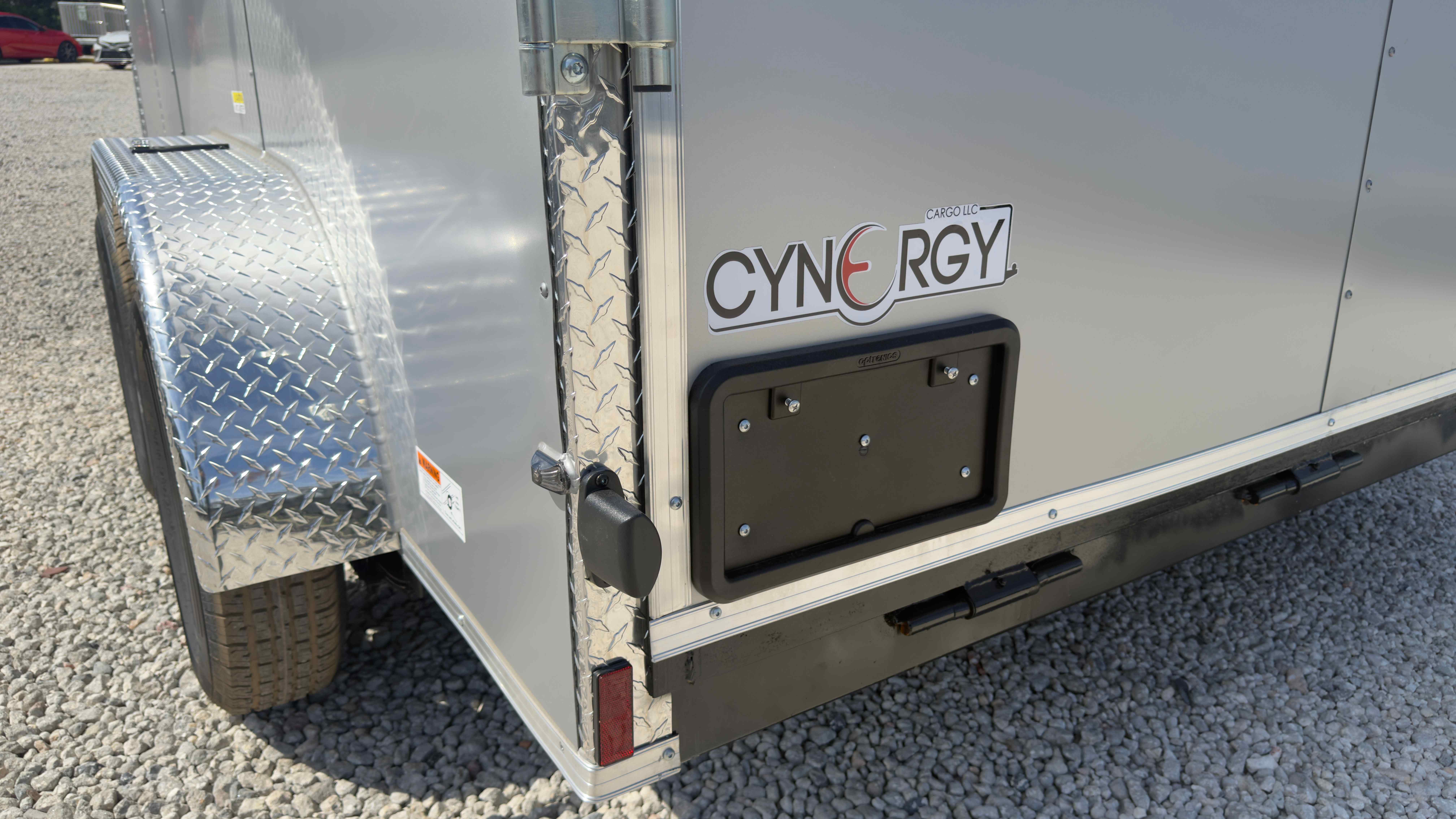 New 7×12 CYNERGY CARGO Enclosed Trailer