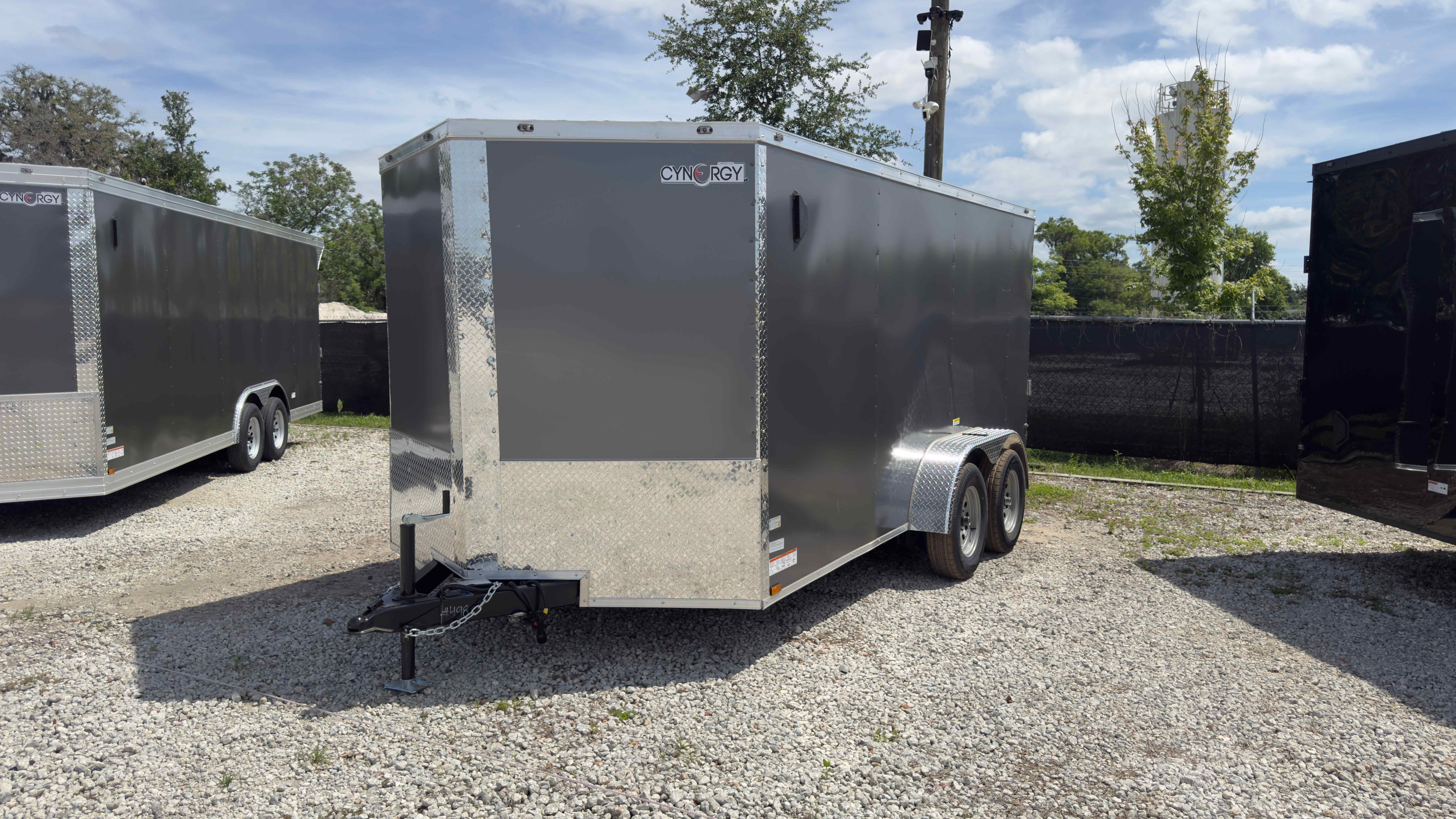 New 7×14 CYNERGY CARGO Enclosed Trailer