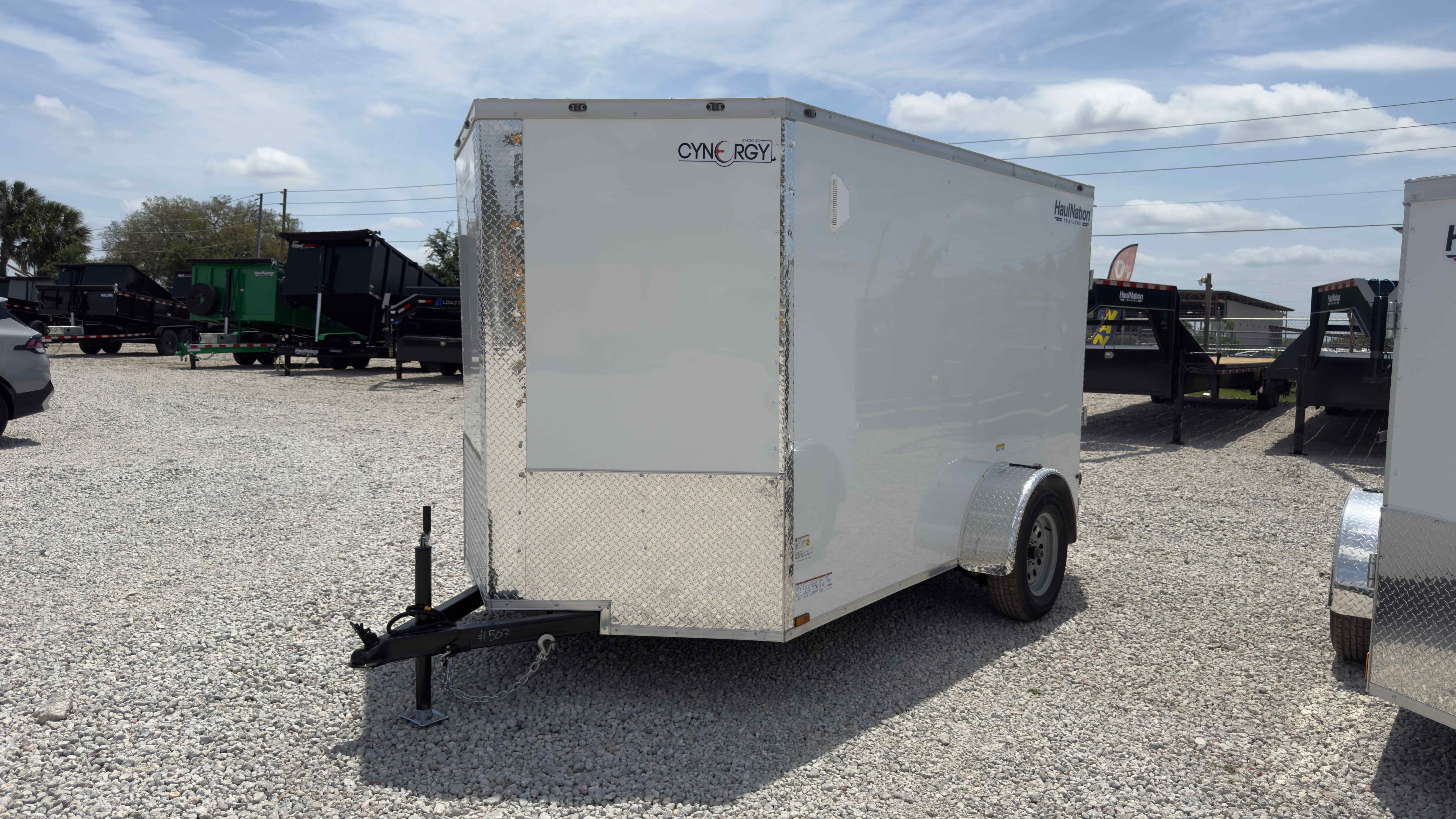 New 6×10 CYNERGY CARGO Enclosed Trailer