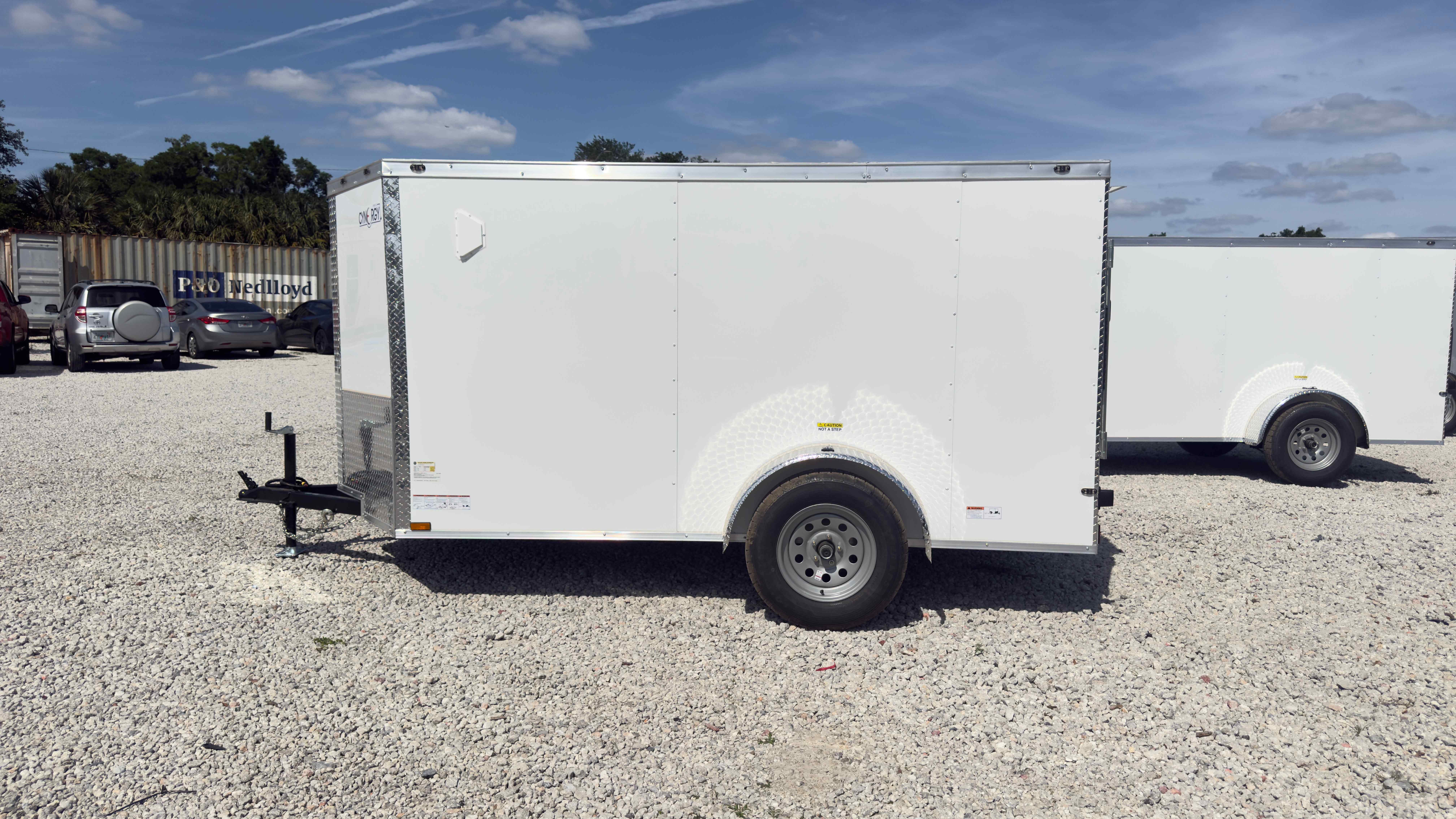 New 5×10 CYNERGY CARGO Enclosed Trailer