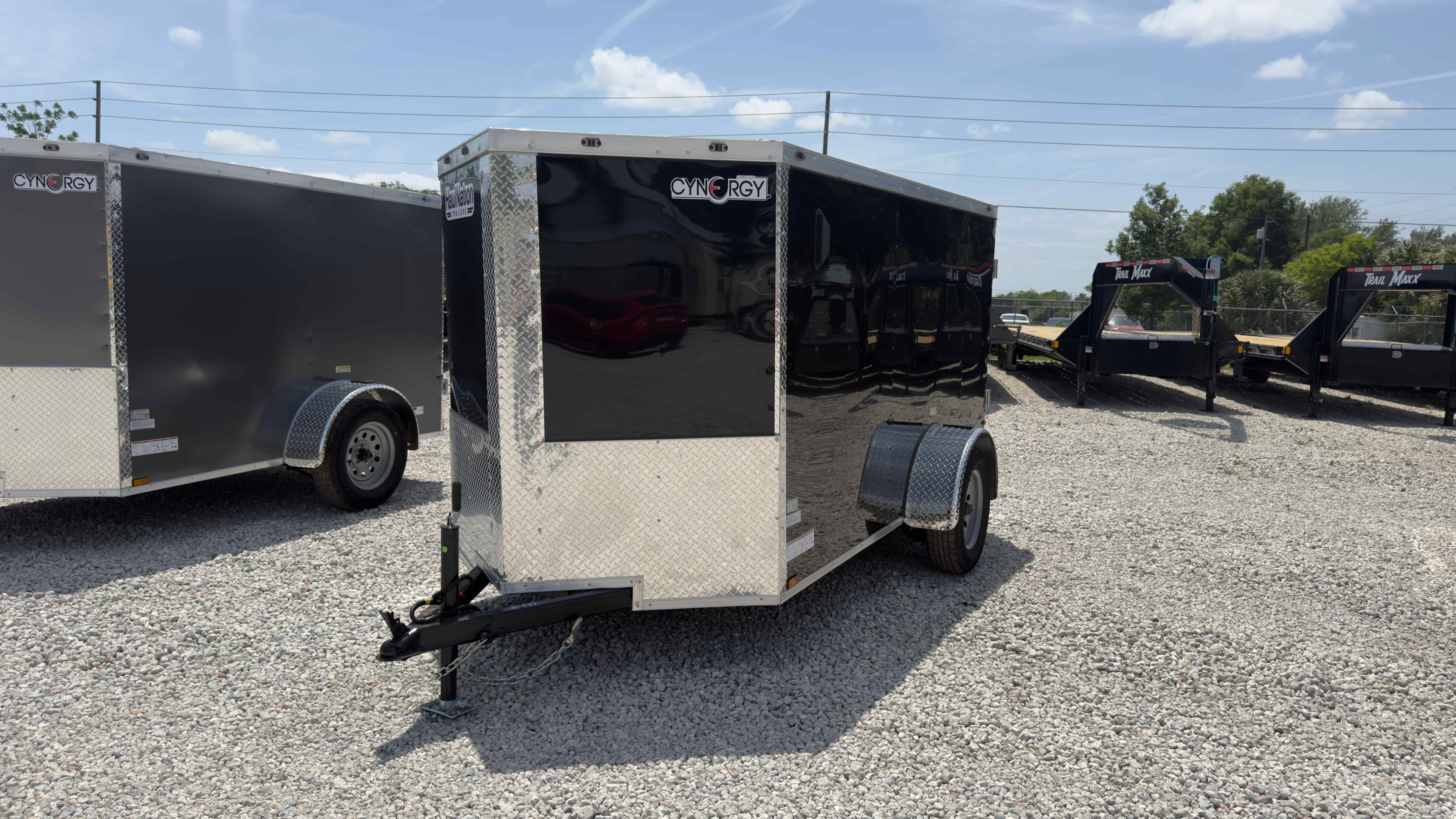 New 5×10 CYNERGY CARGO Enclosed Trailer