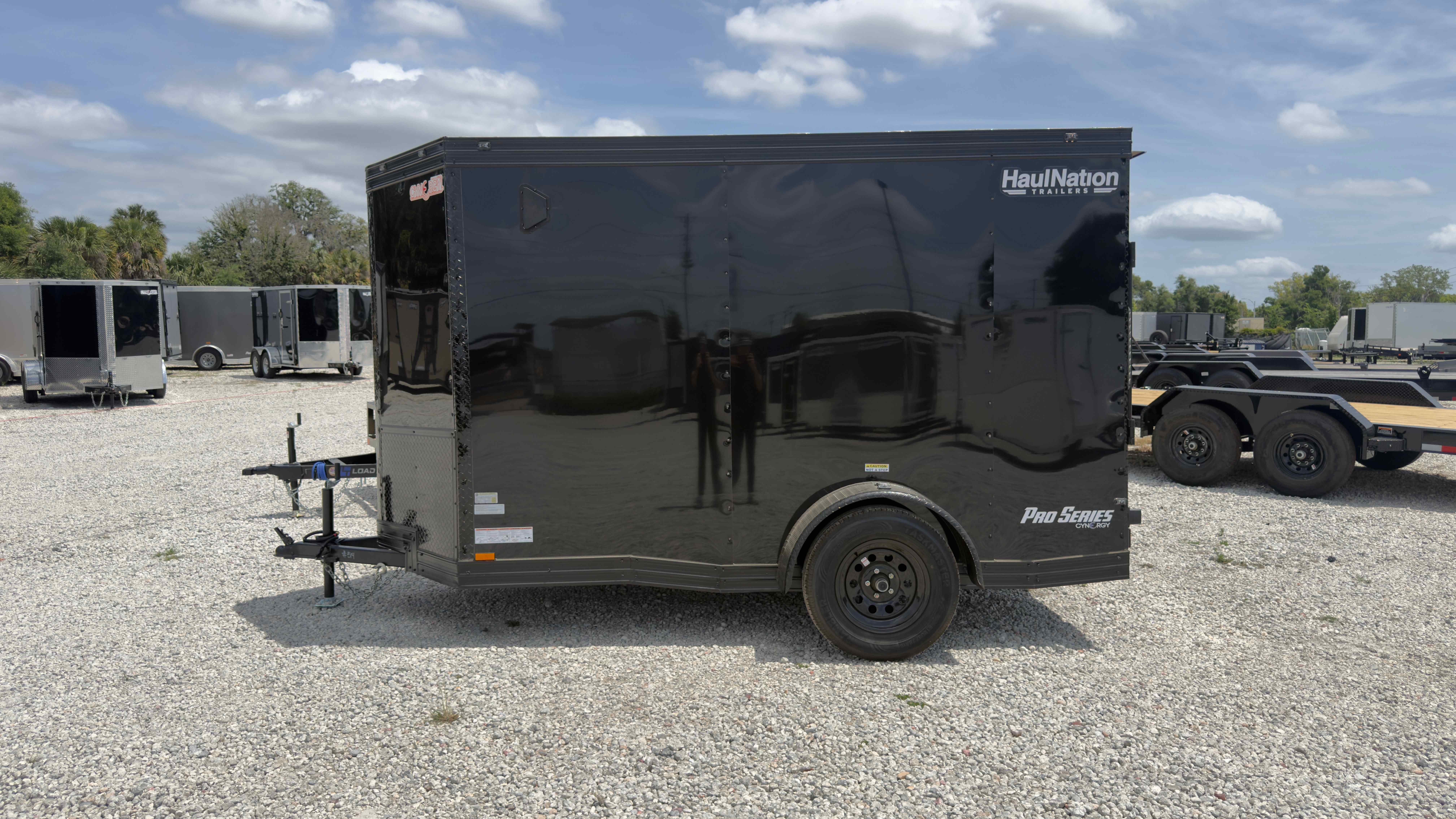 New 5×10 CYNERGY CARGO Enclosed Trailer