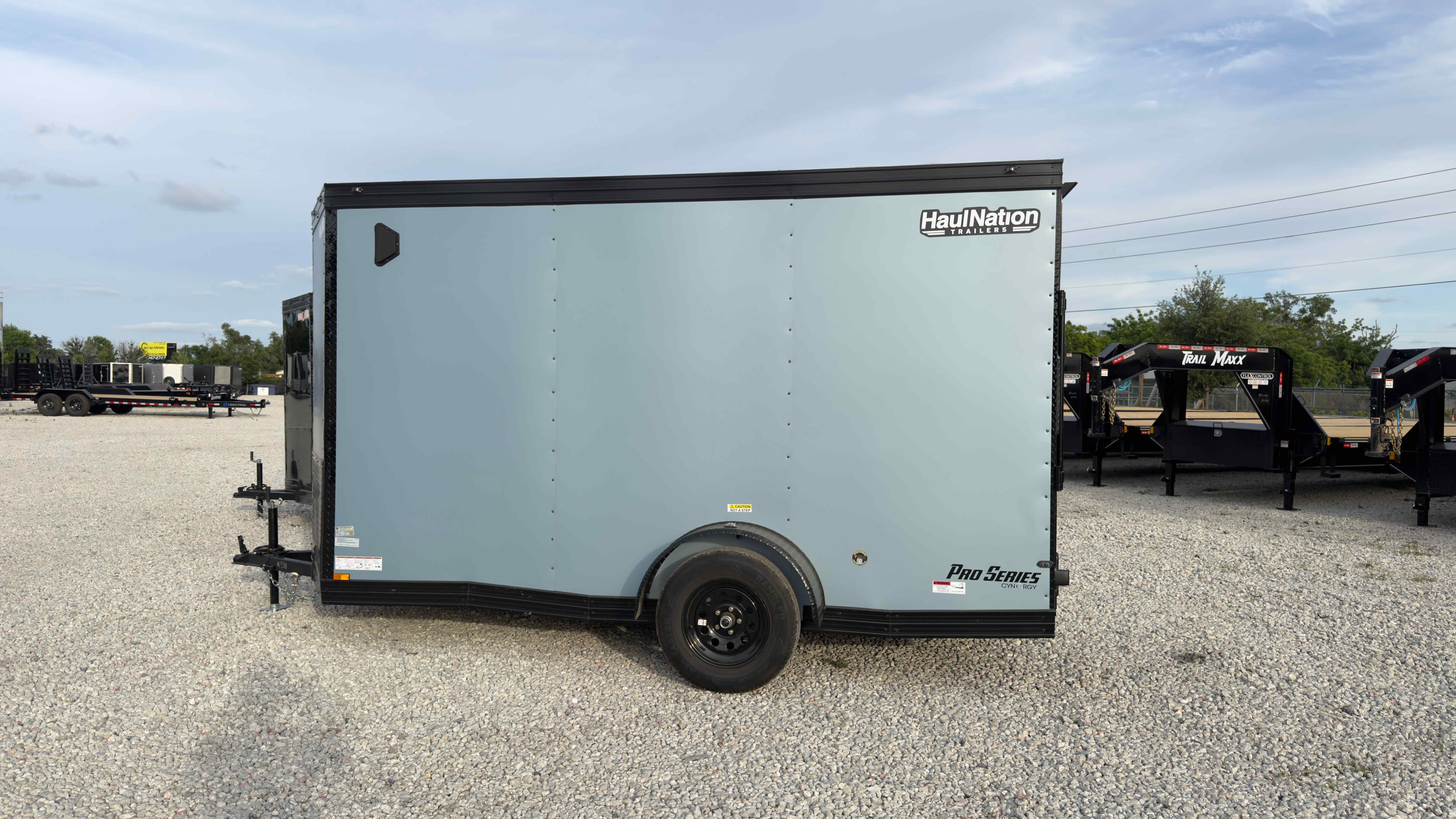New 6×12 CYNERGY CARGO Enclosed Trailer
