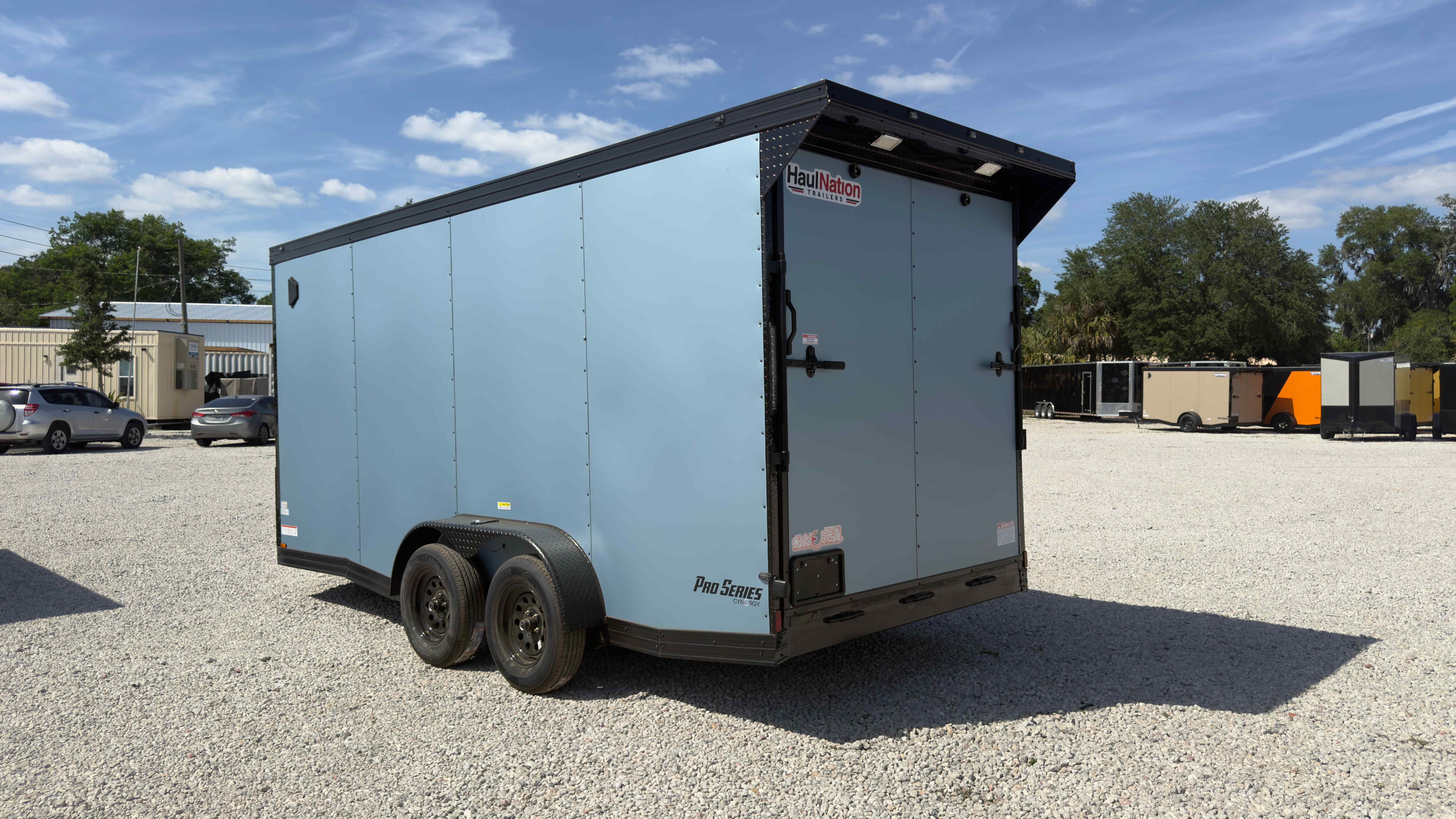 New 7×16 CYNERGY CARGO Enclosed Trailer