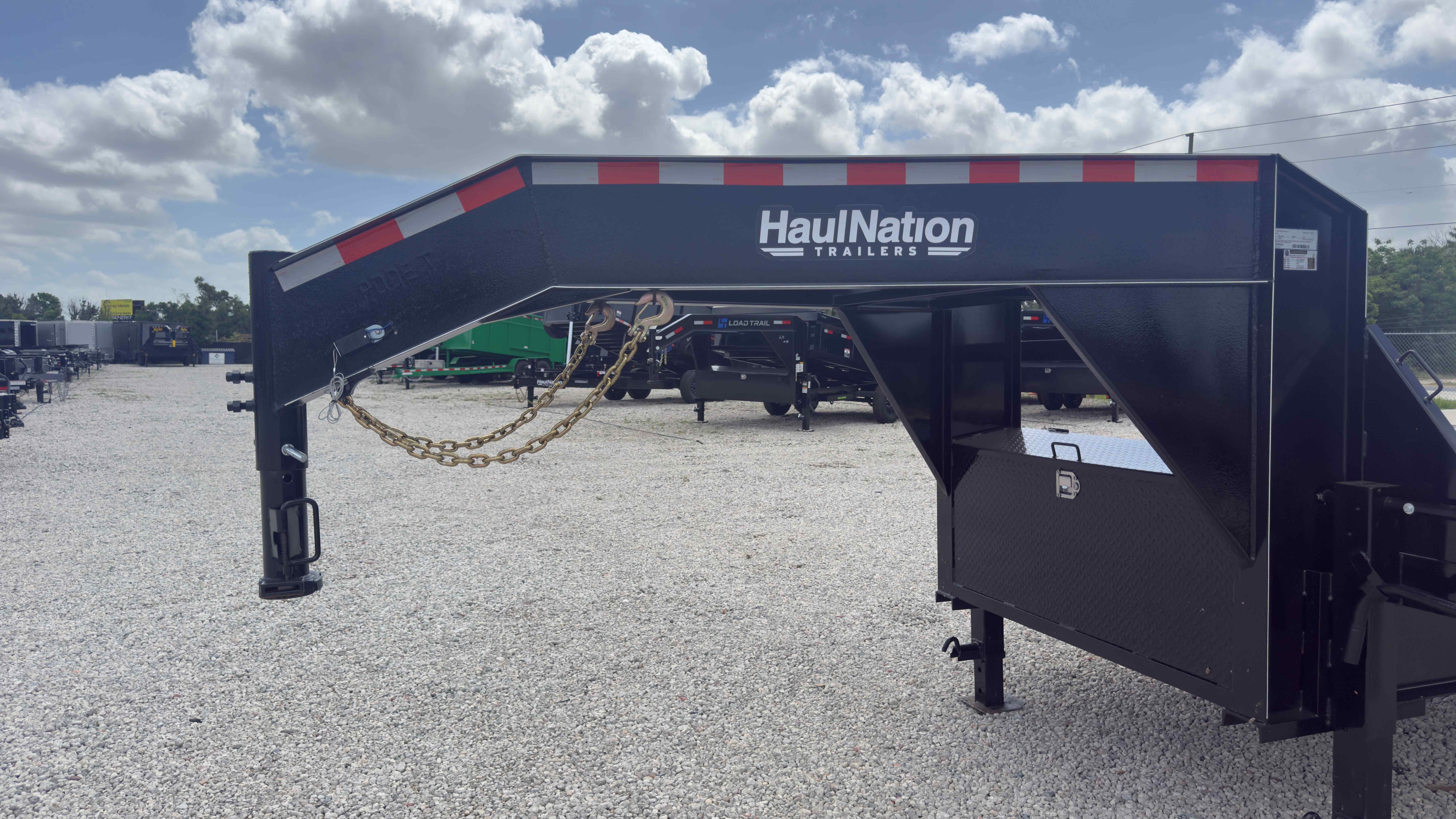 New 8.5×40 TEXAS TRAILER RANCH LLC Flatbed Trailer