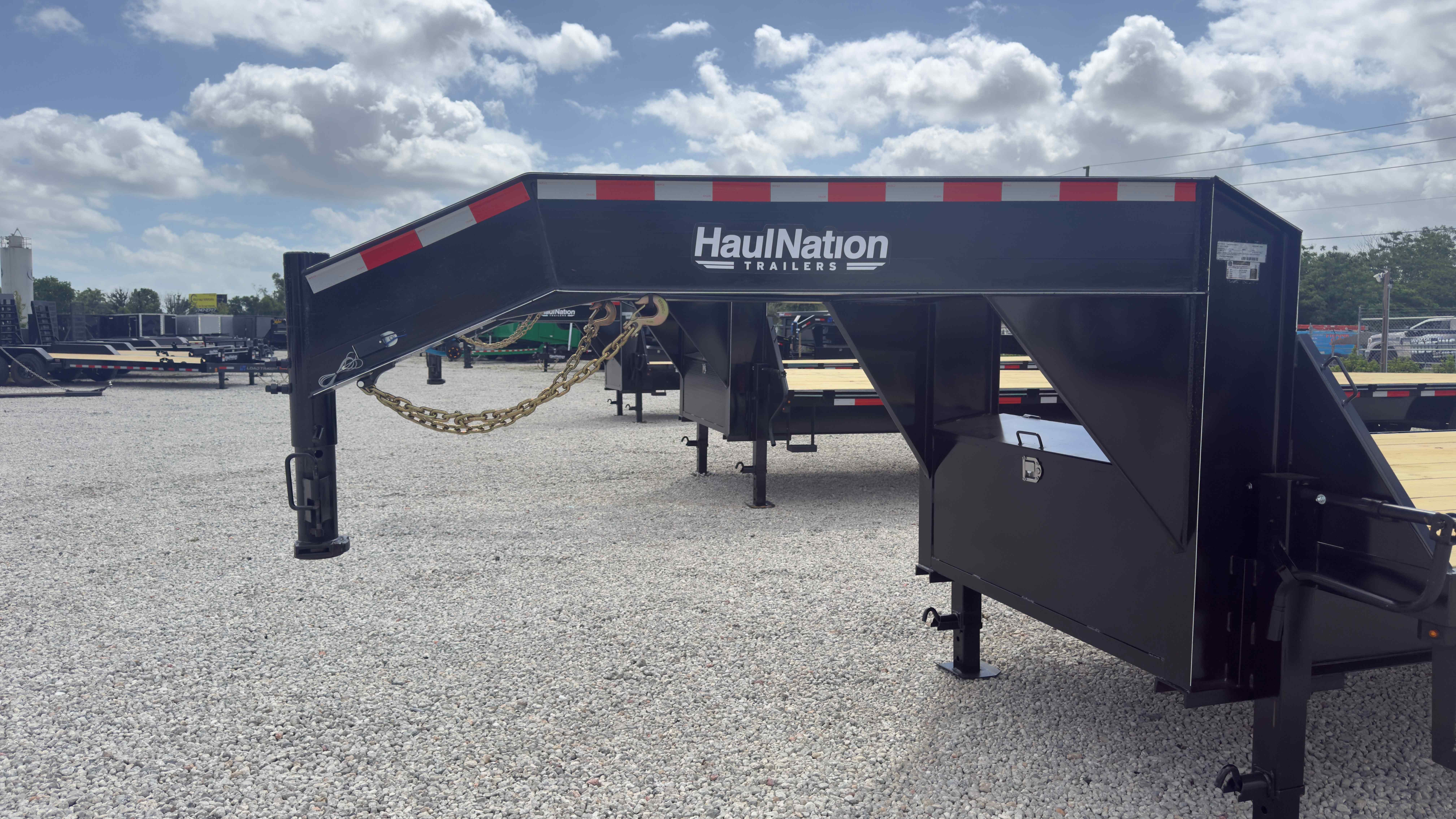 New 8.5×40 TEXAS TRAILER RANCH LLC Flatbed Trailer