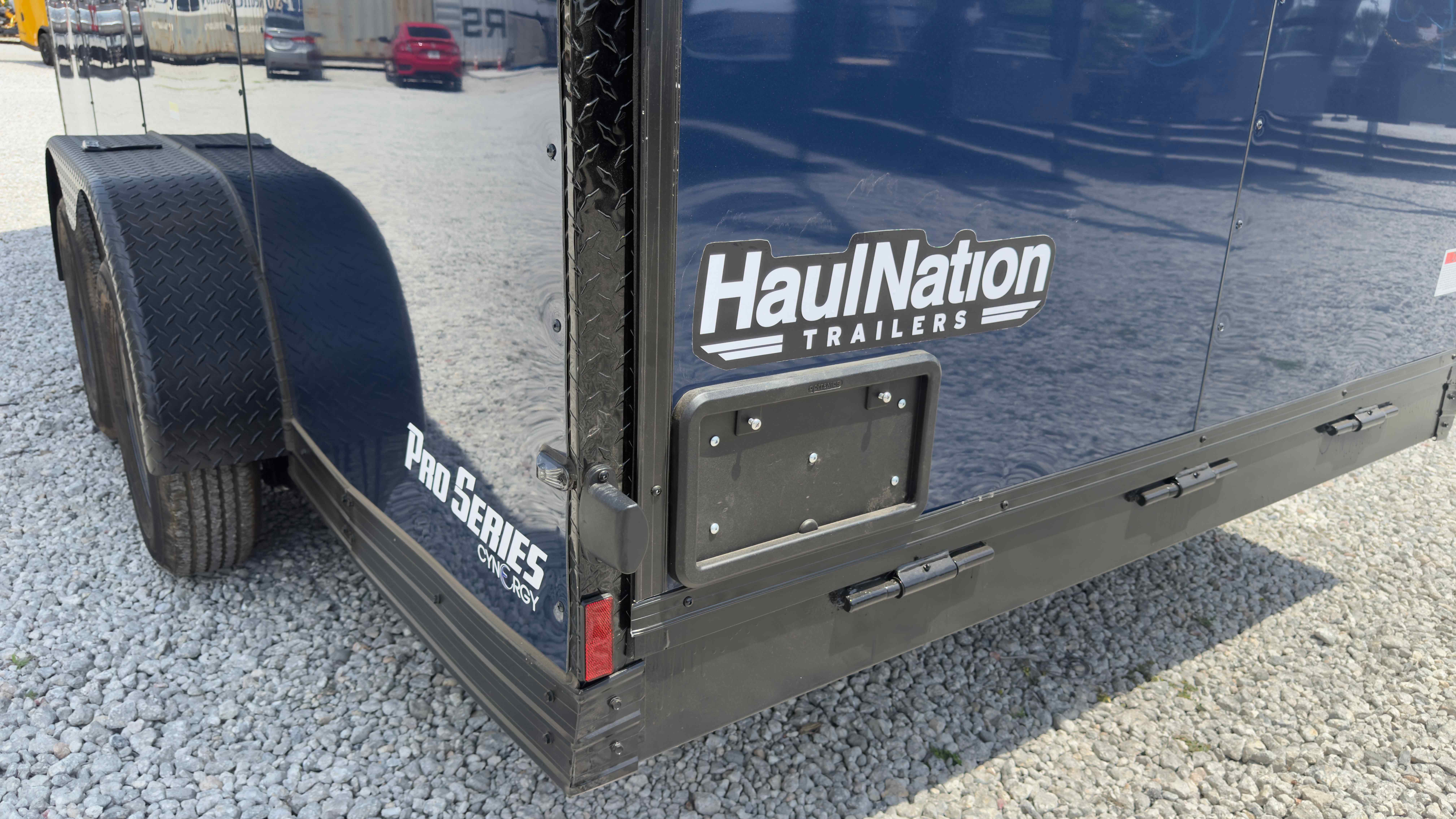 New 7×16 CYNERGY CARGO Enclosed Trailer
