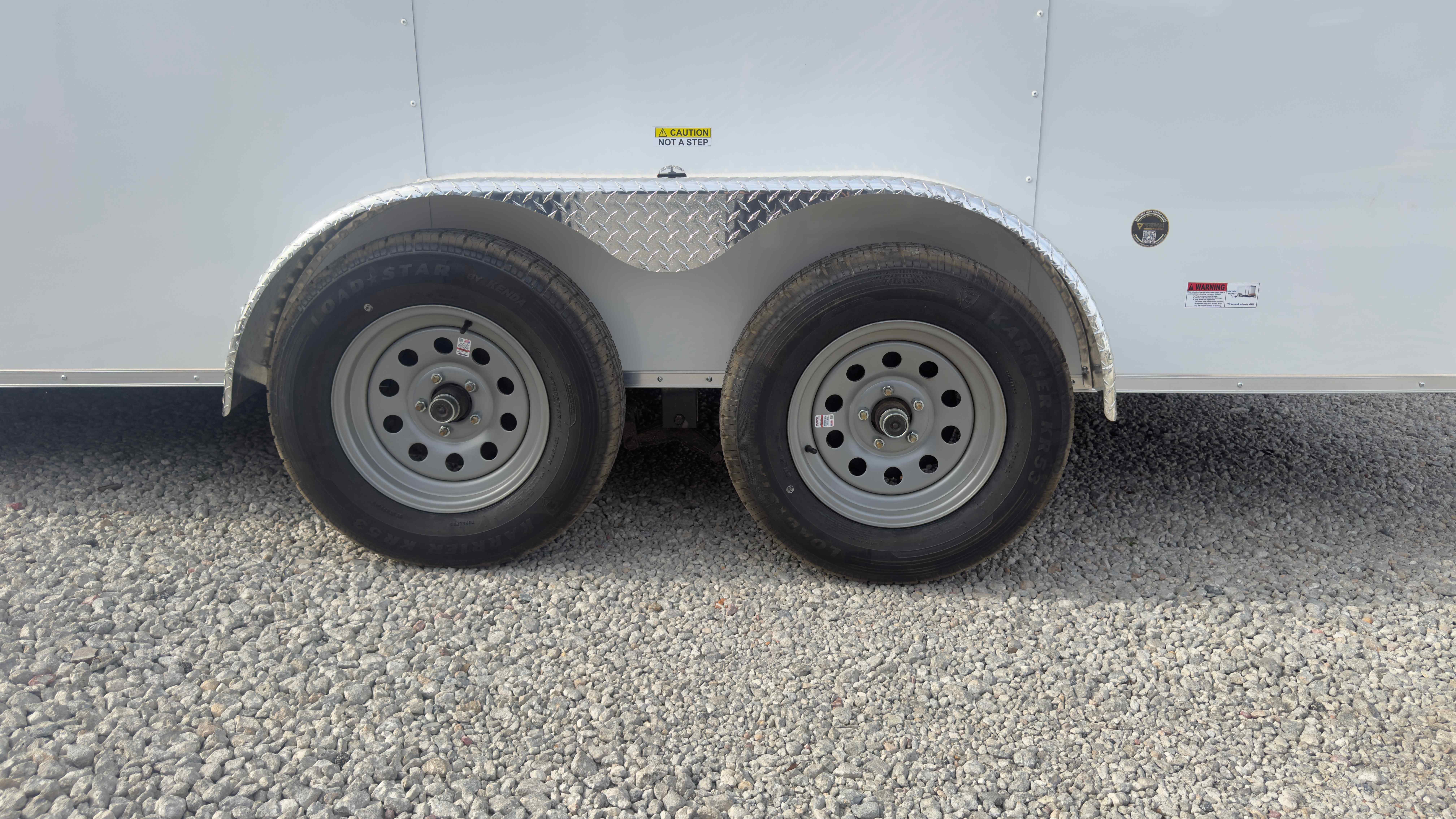 New 7×16 CYNERGY CARGO Enclosed Trailer