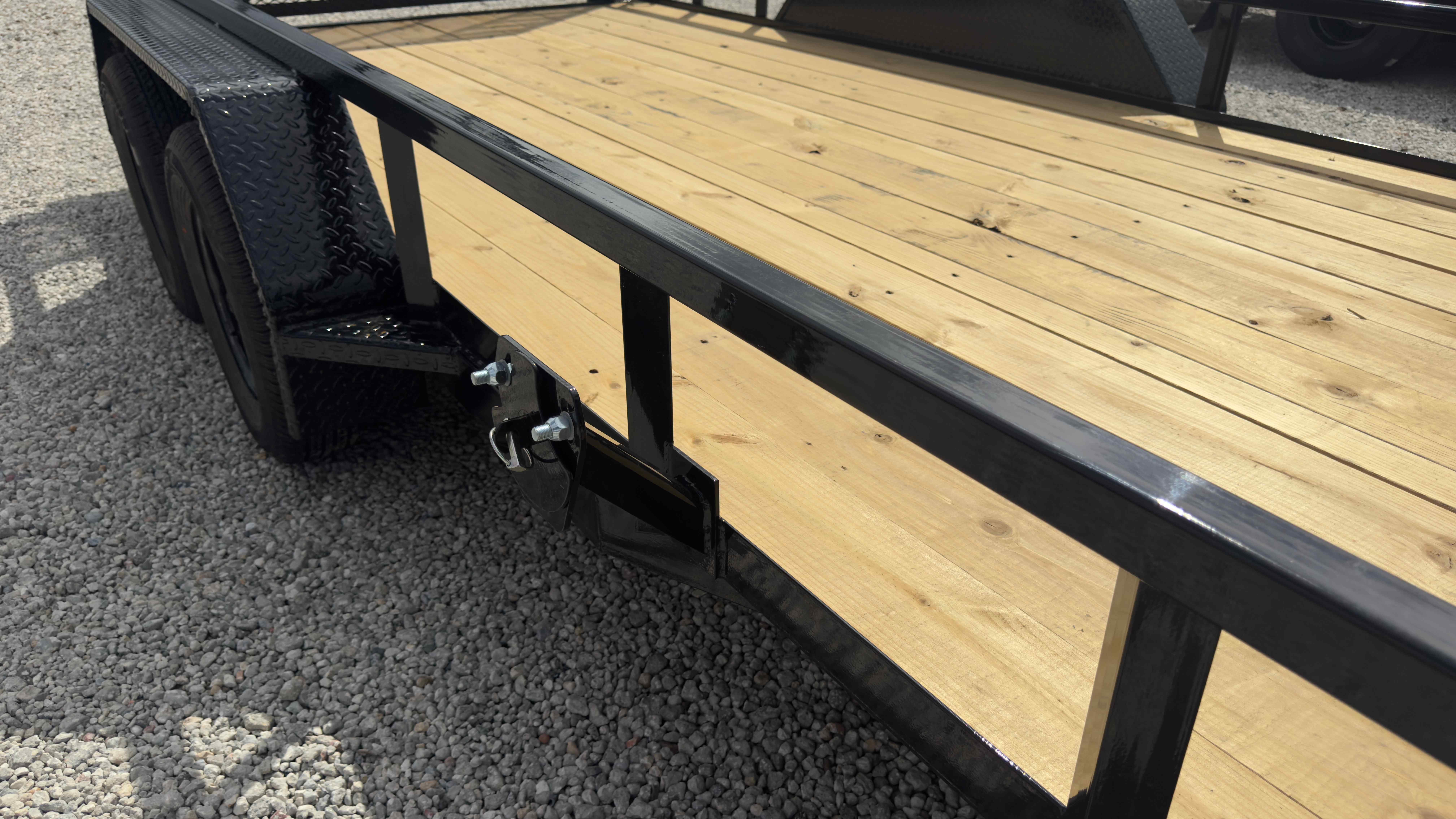 New 7×16 LOAD TRAIL Utility Trailer