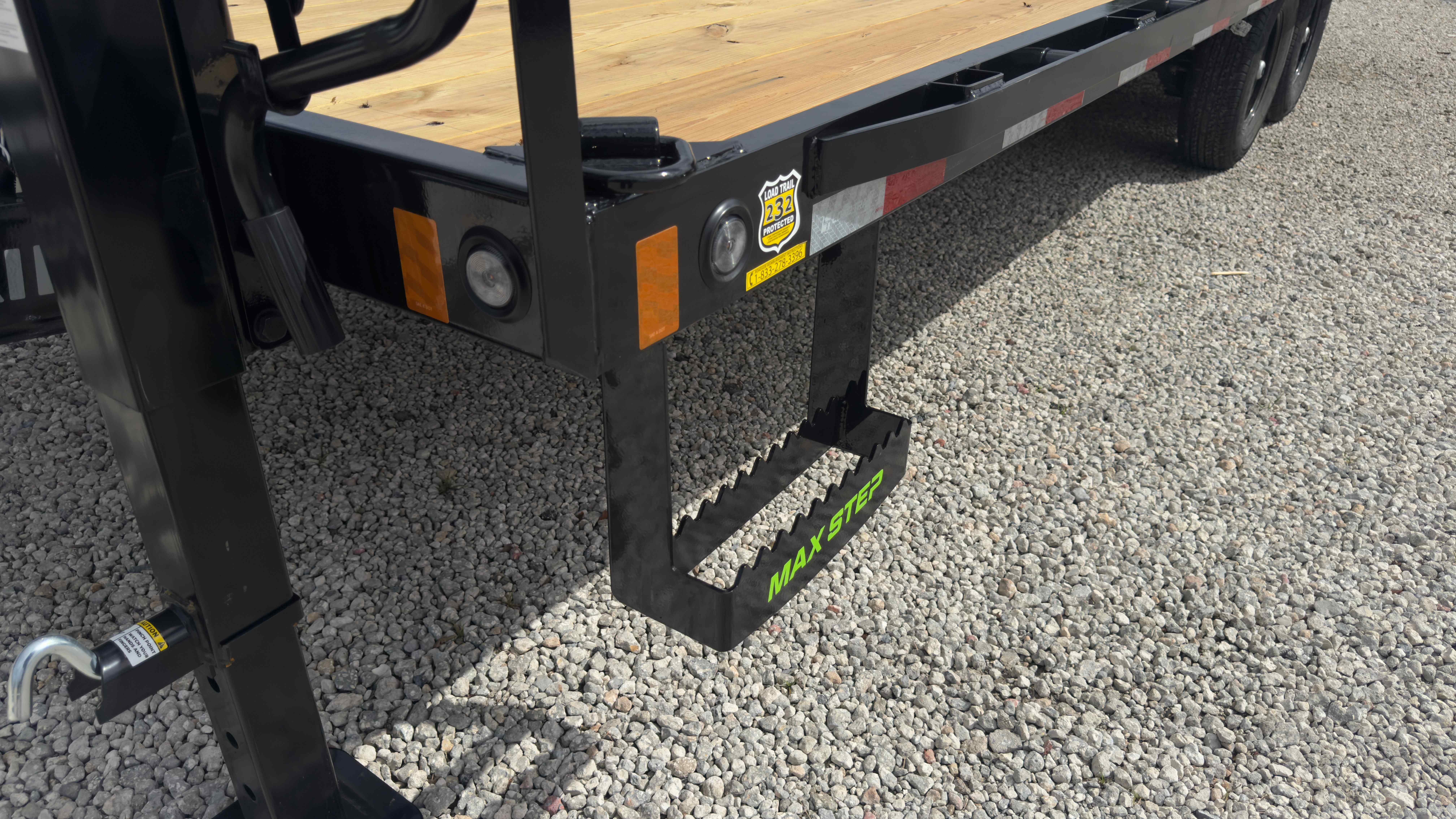 New 8.5×24 LOAD TRAIL Flatbed Trailer