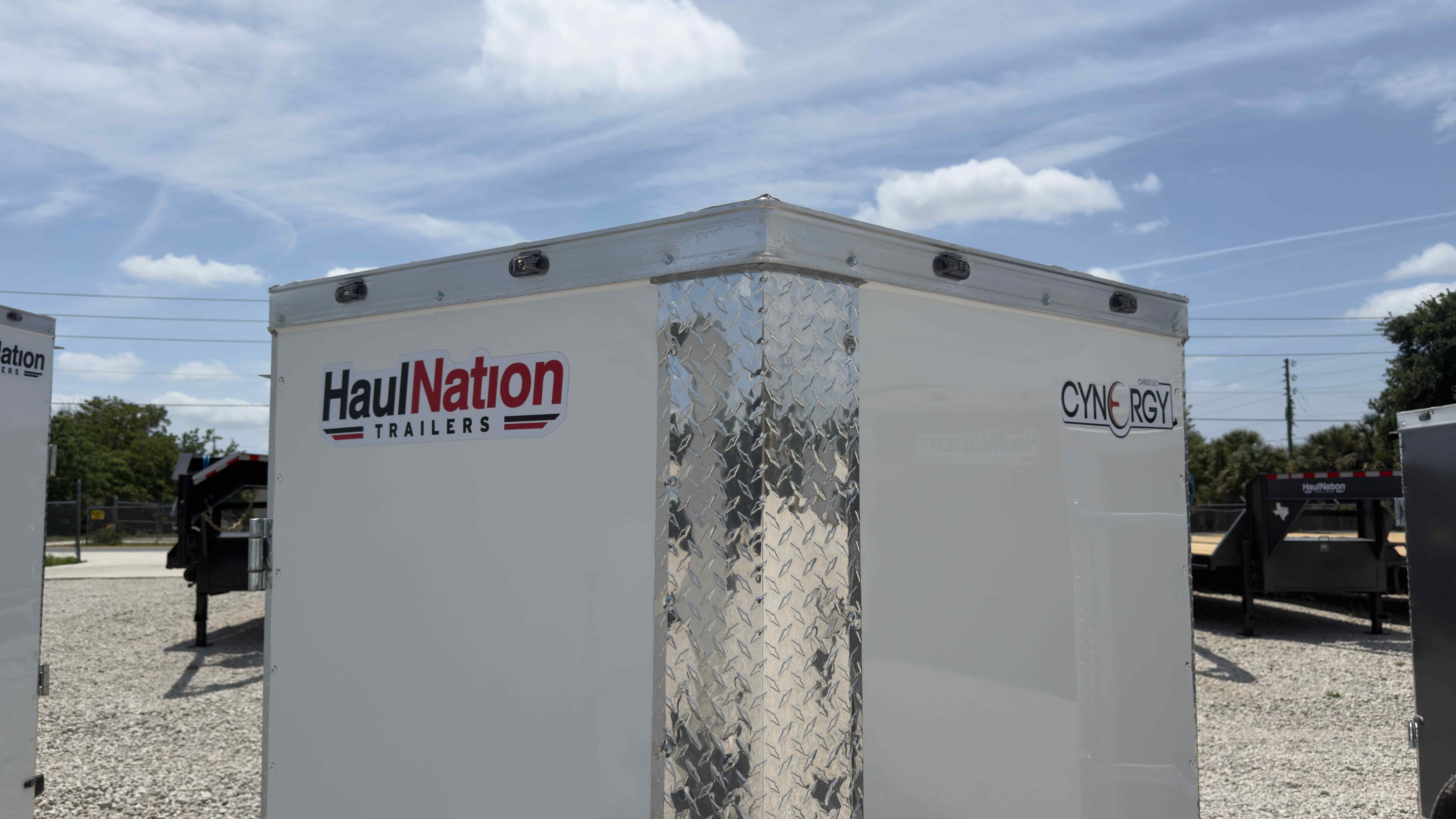 New 5×8 CYNERGY CARGO Enclosed Trailer