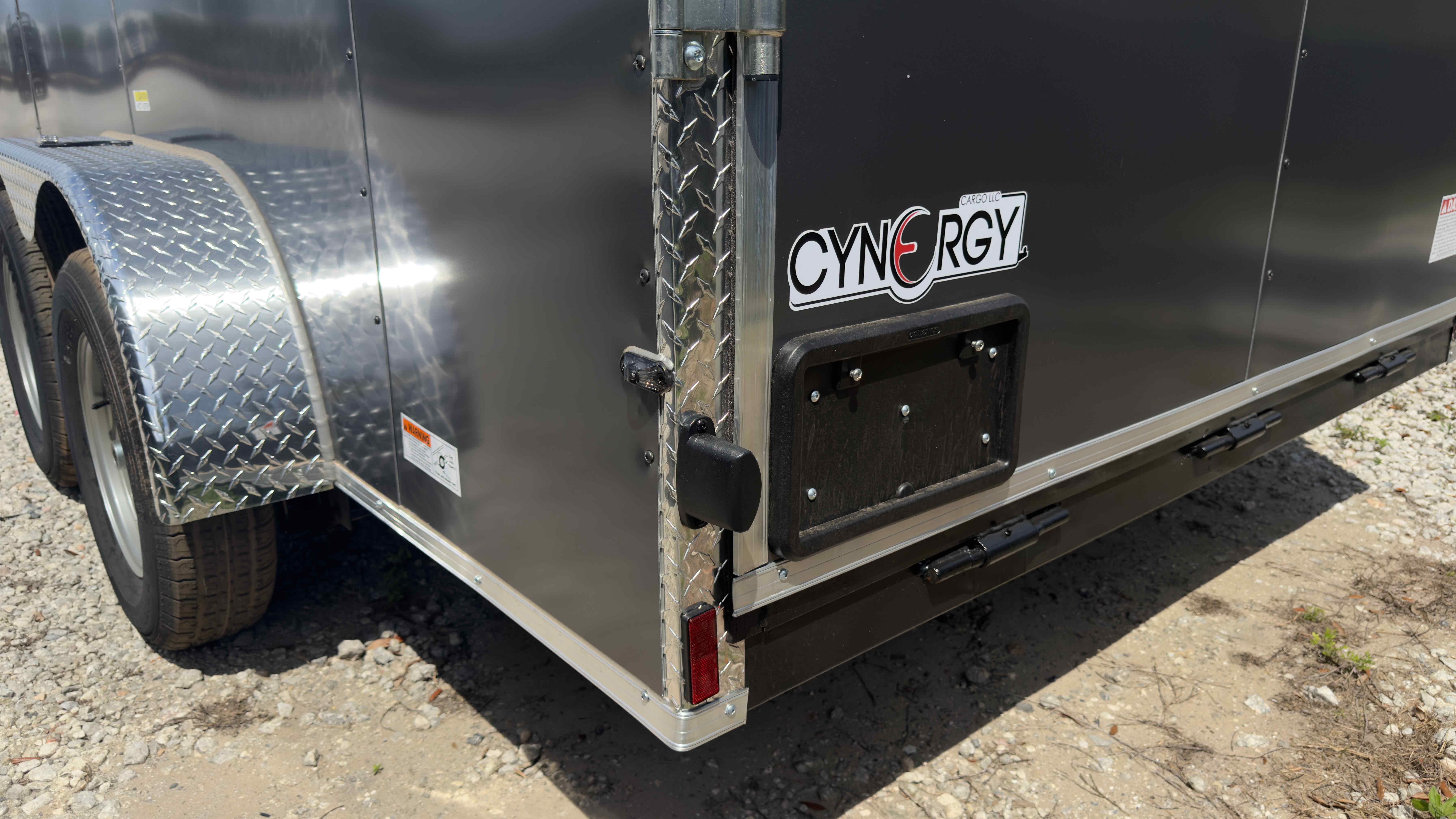 New 7×14 CYNERGY CARGO Enclosed Trailer
