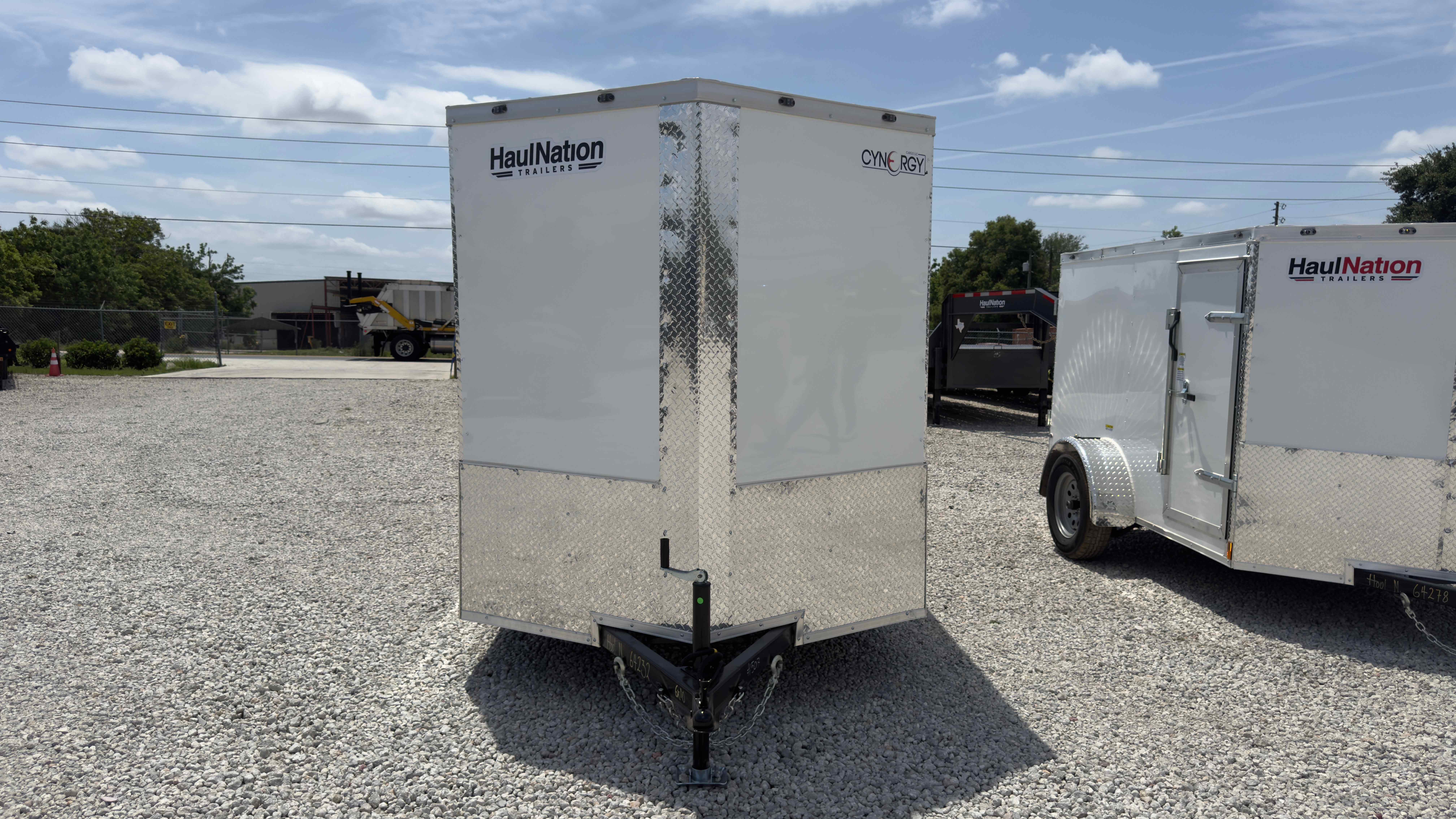 New 6×10 CYNERGY CARGO Enclosed Trailer
