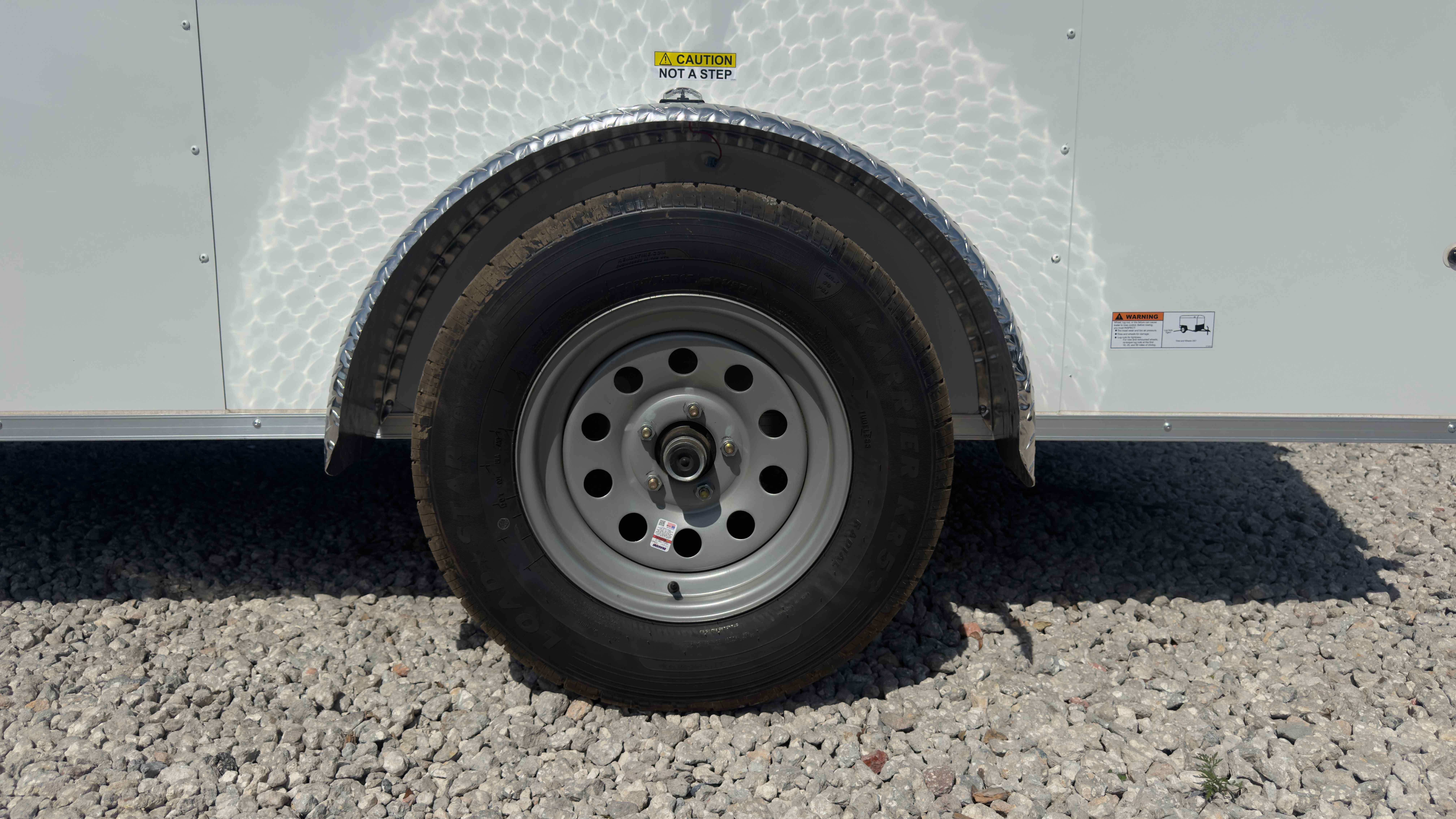 New 5×10 CYNERGY CARGO Enclosed Trailer