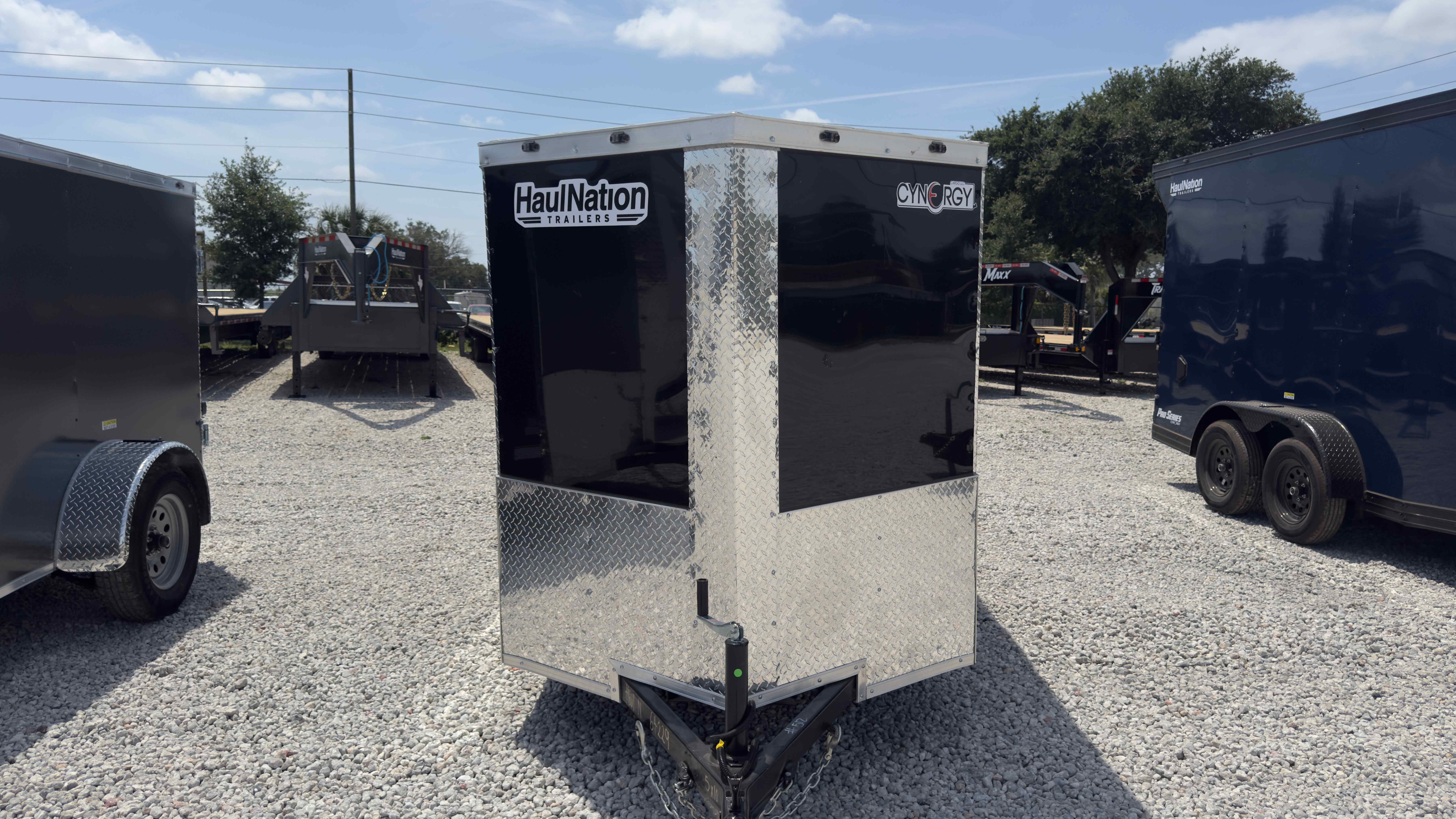 New 5×10 CYNERGY CARGO Enclosed Trailer
