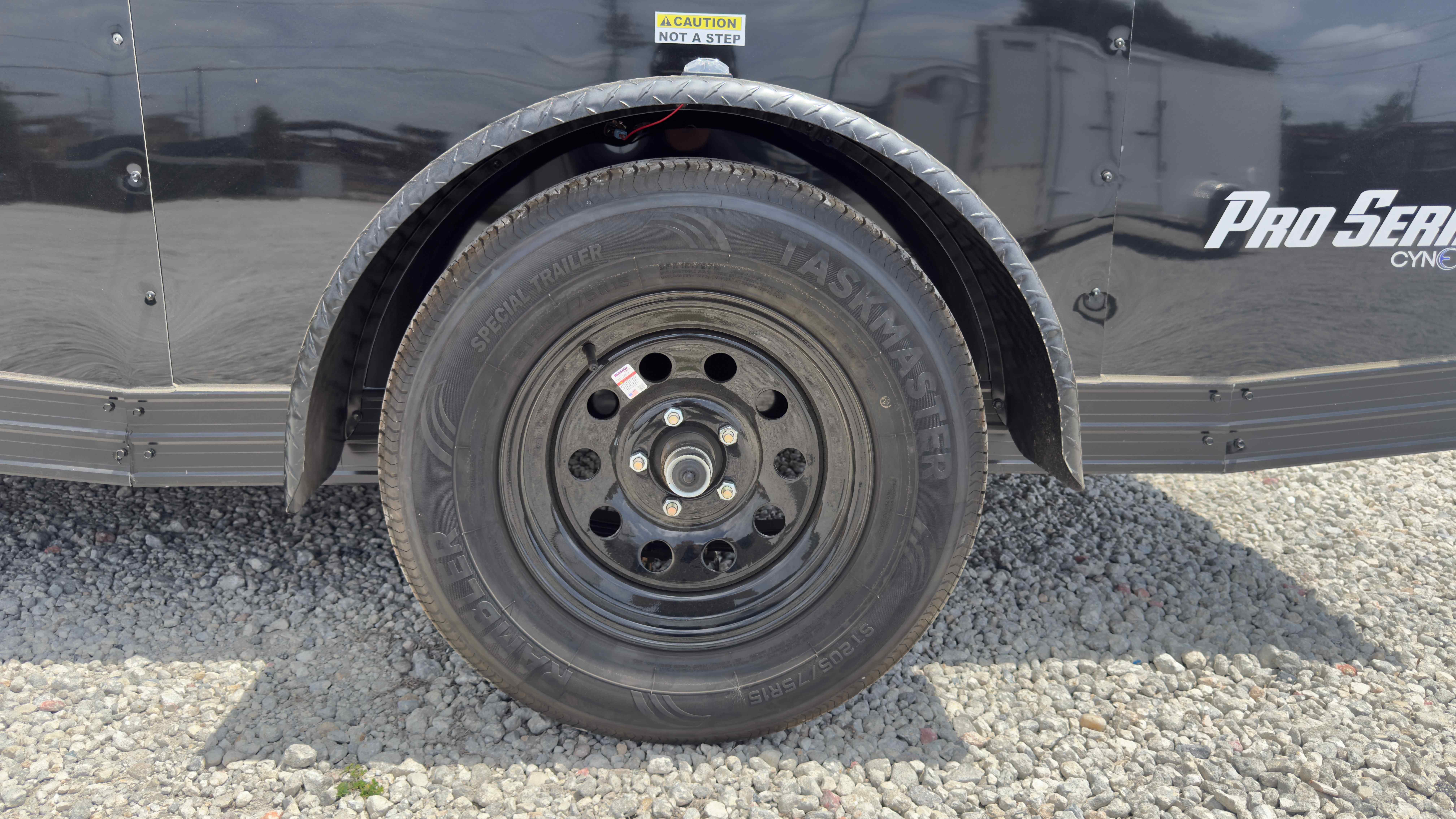 New 5×10 CYNERGY CARGO Enclosed Trailer