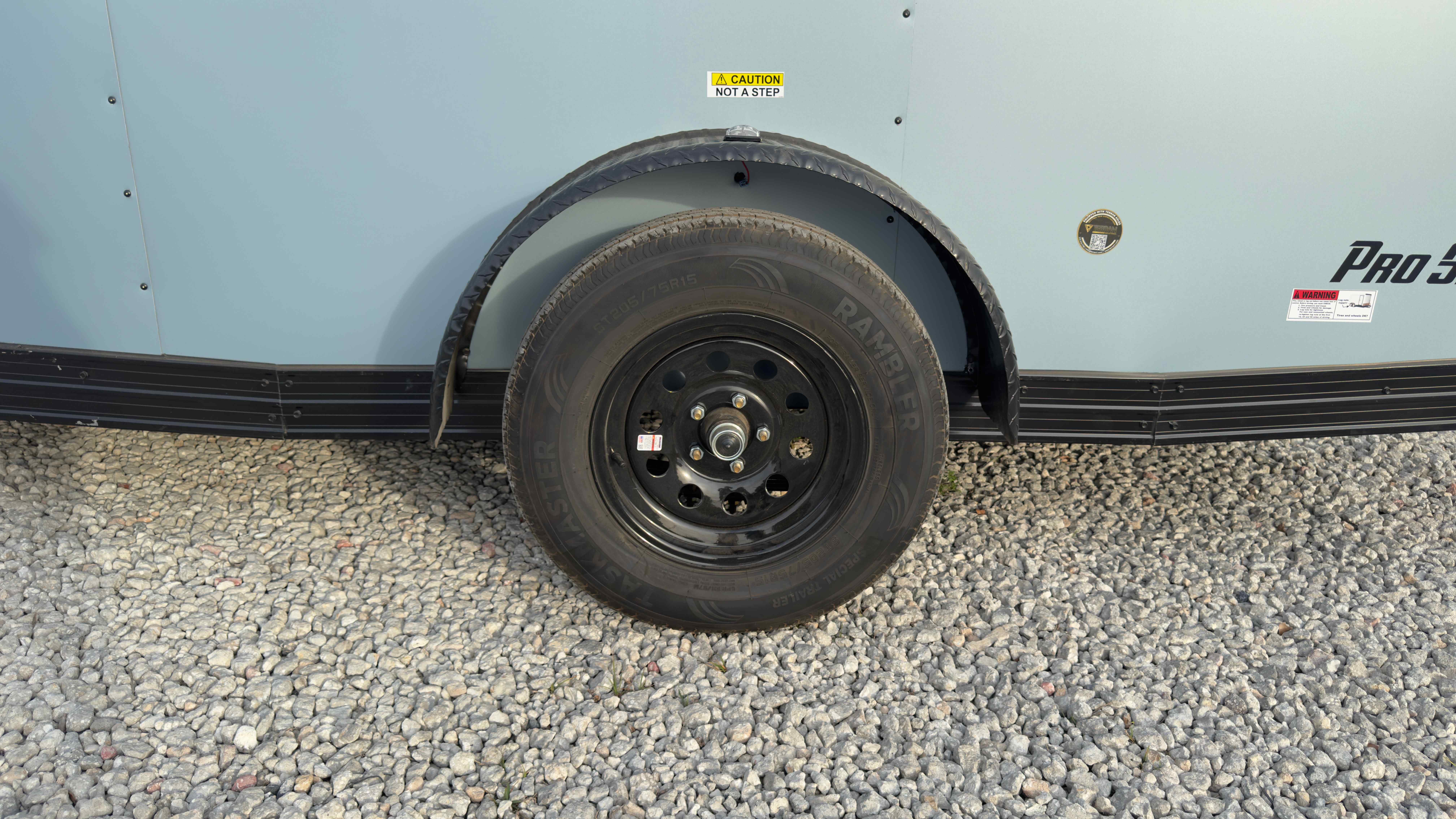 New 6×12 CYNERGY CARGO Enclosed Trailer