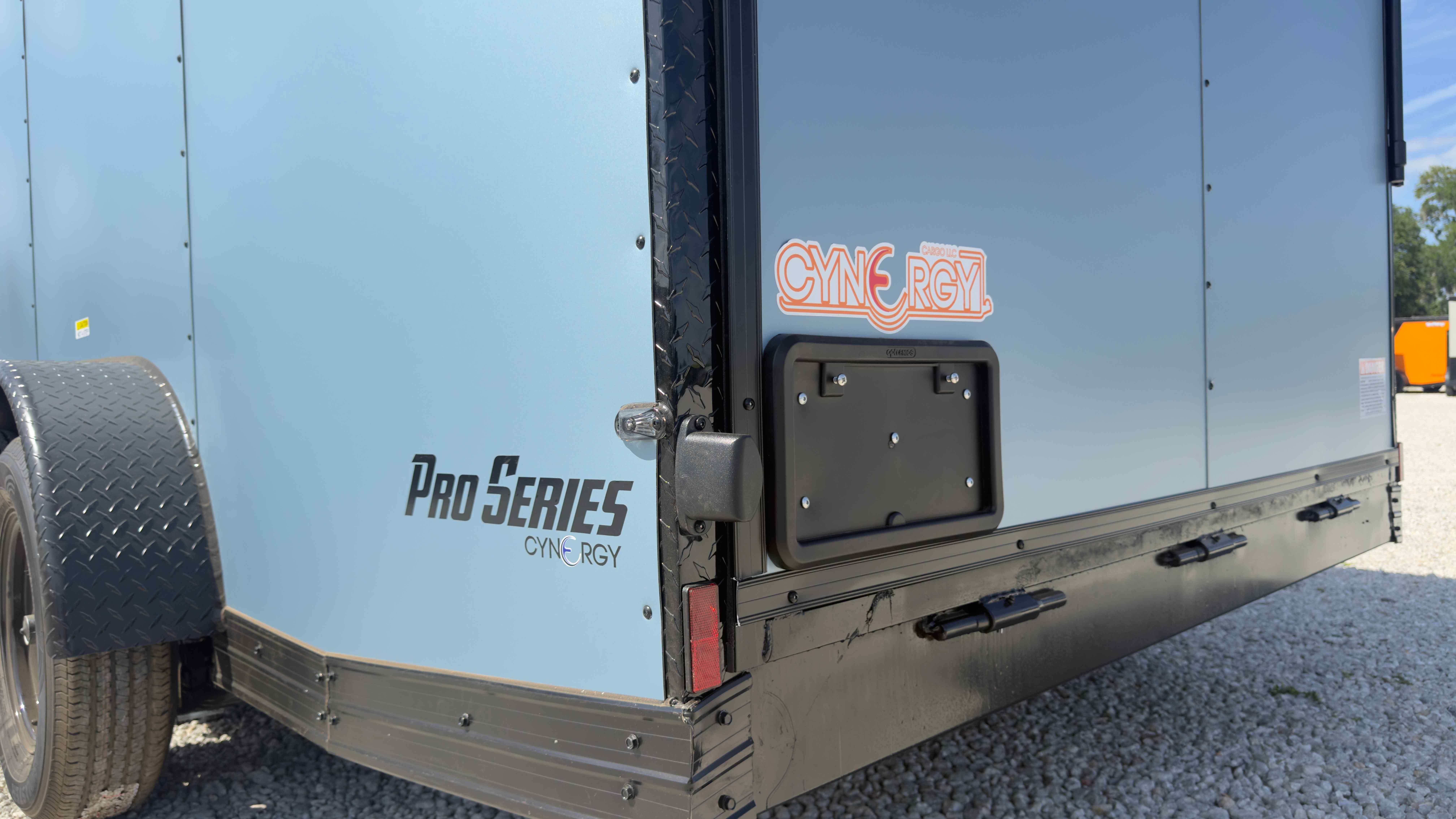 New 7×16 CYNERGY CARGO Enclosed Trailer