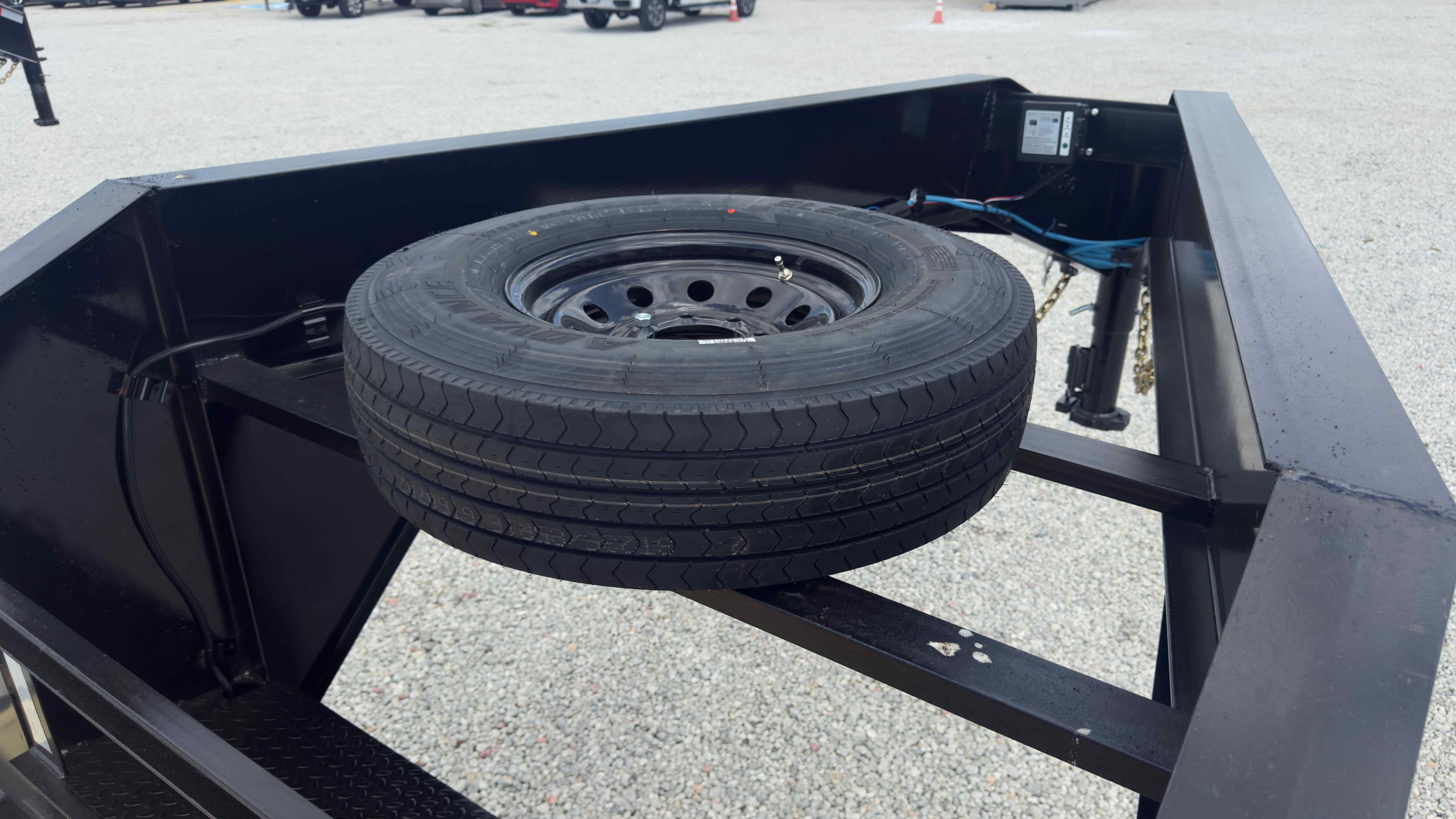 New 8.5×40 TEXAS TRAILER RANCH LLC Flatbed Trailer