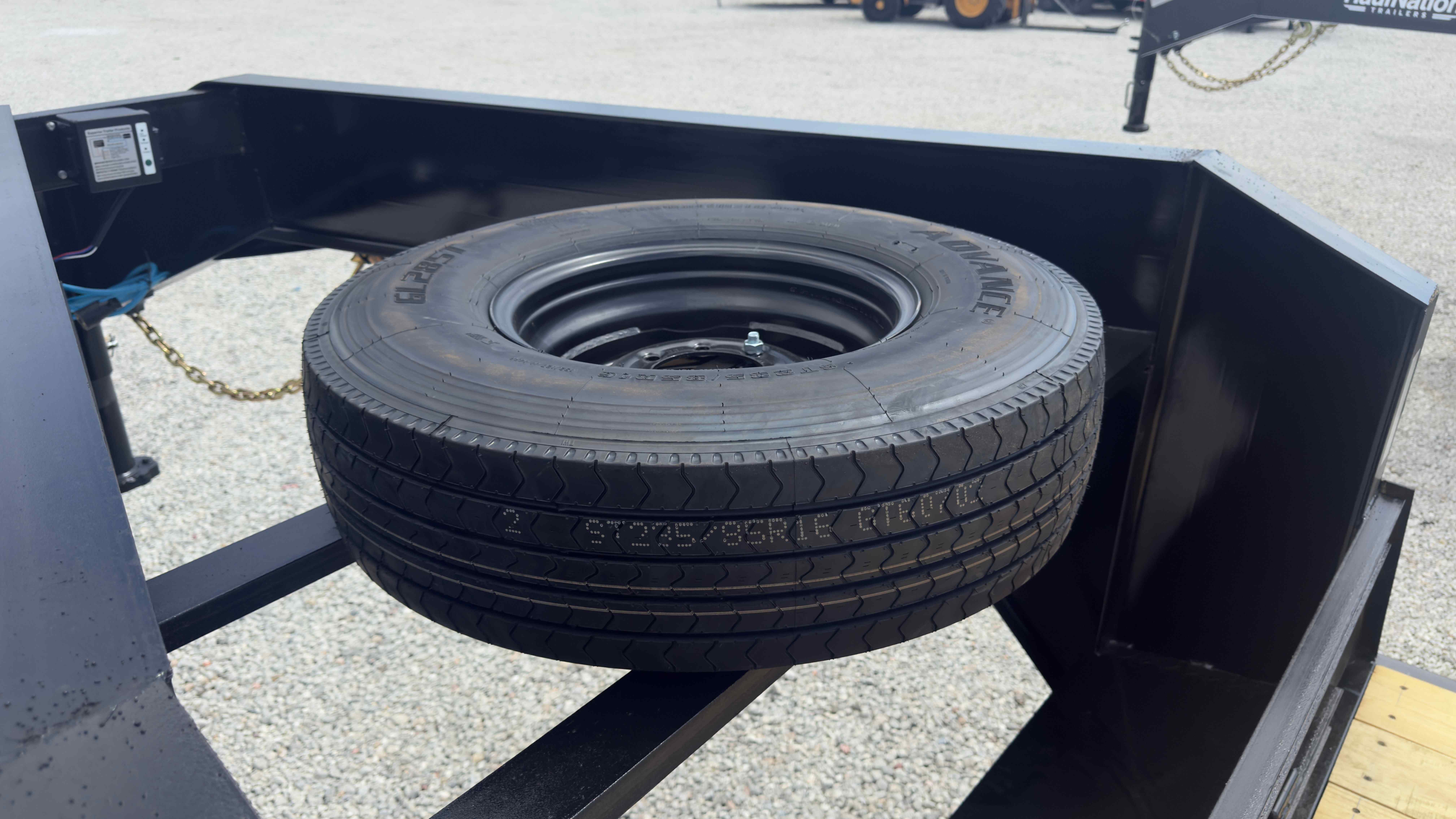 New 8.5×40 TEXAS TRAILER RANCH LLC Flatbed Trailer