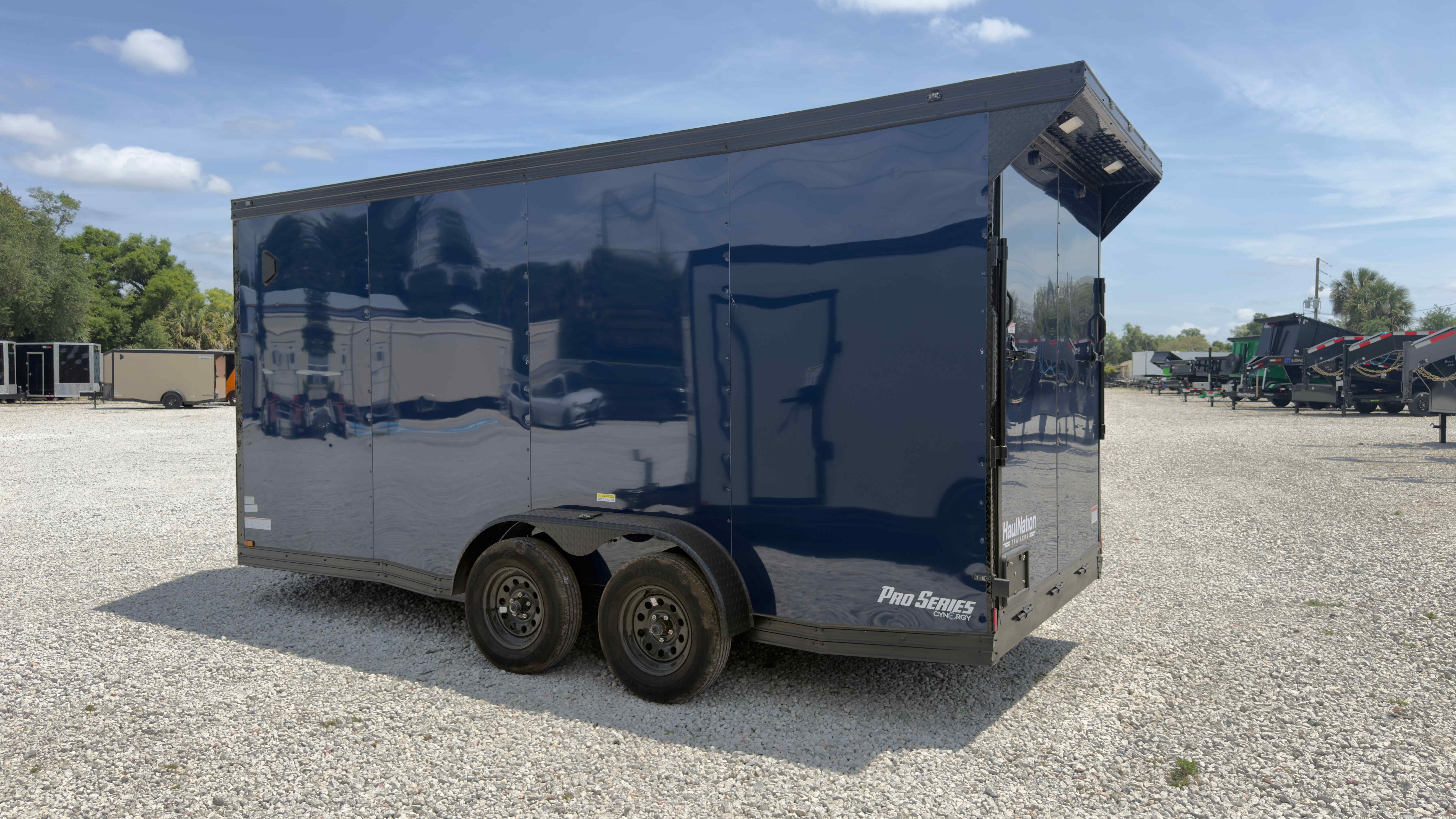 New 7×16 CYNERGY CARGO Enclosed Trailer