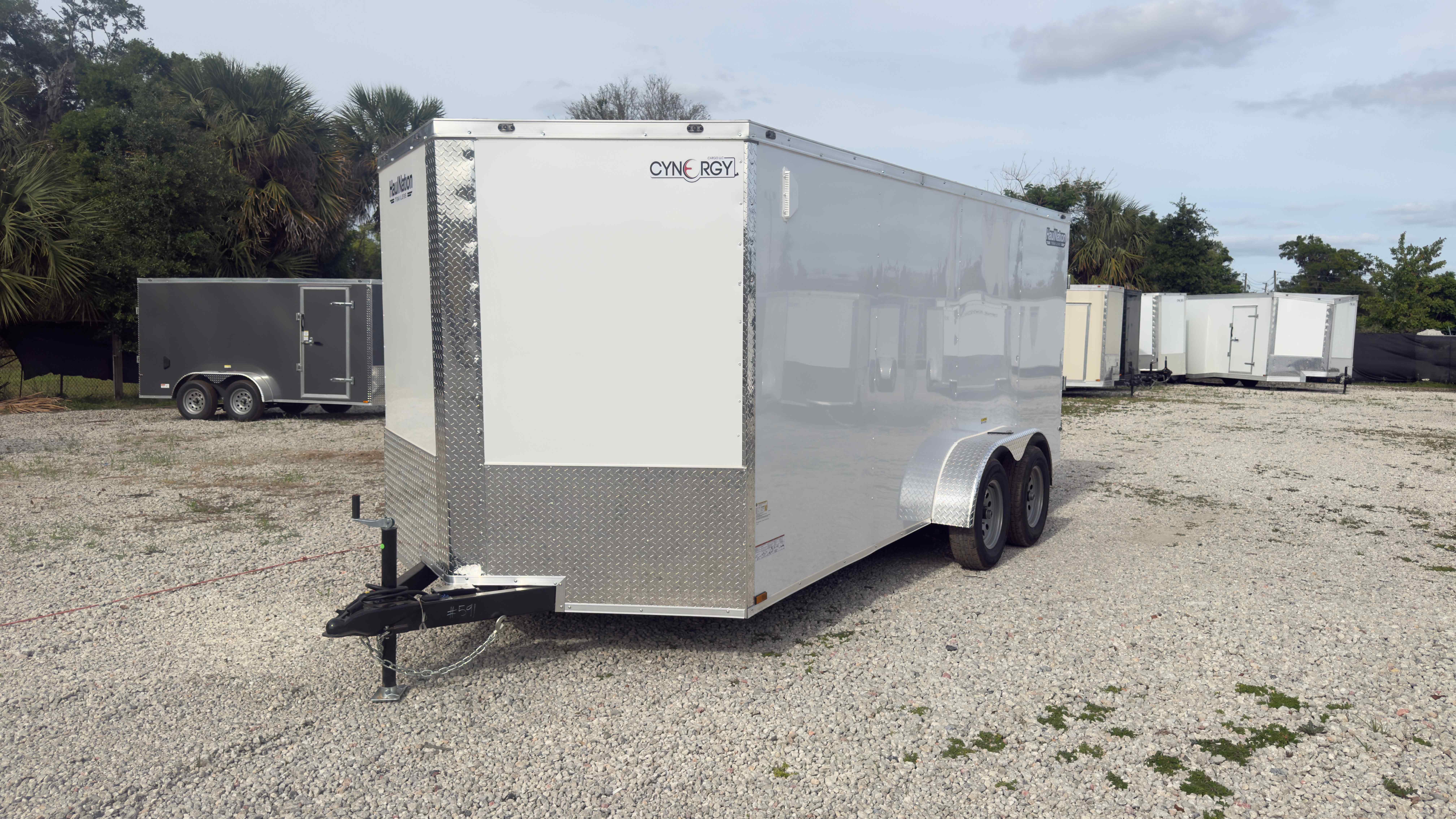 New 7×16 CYNERGY CARGO Enclosed Trailer