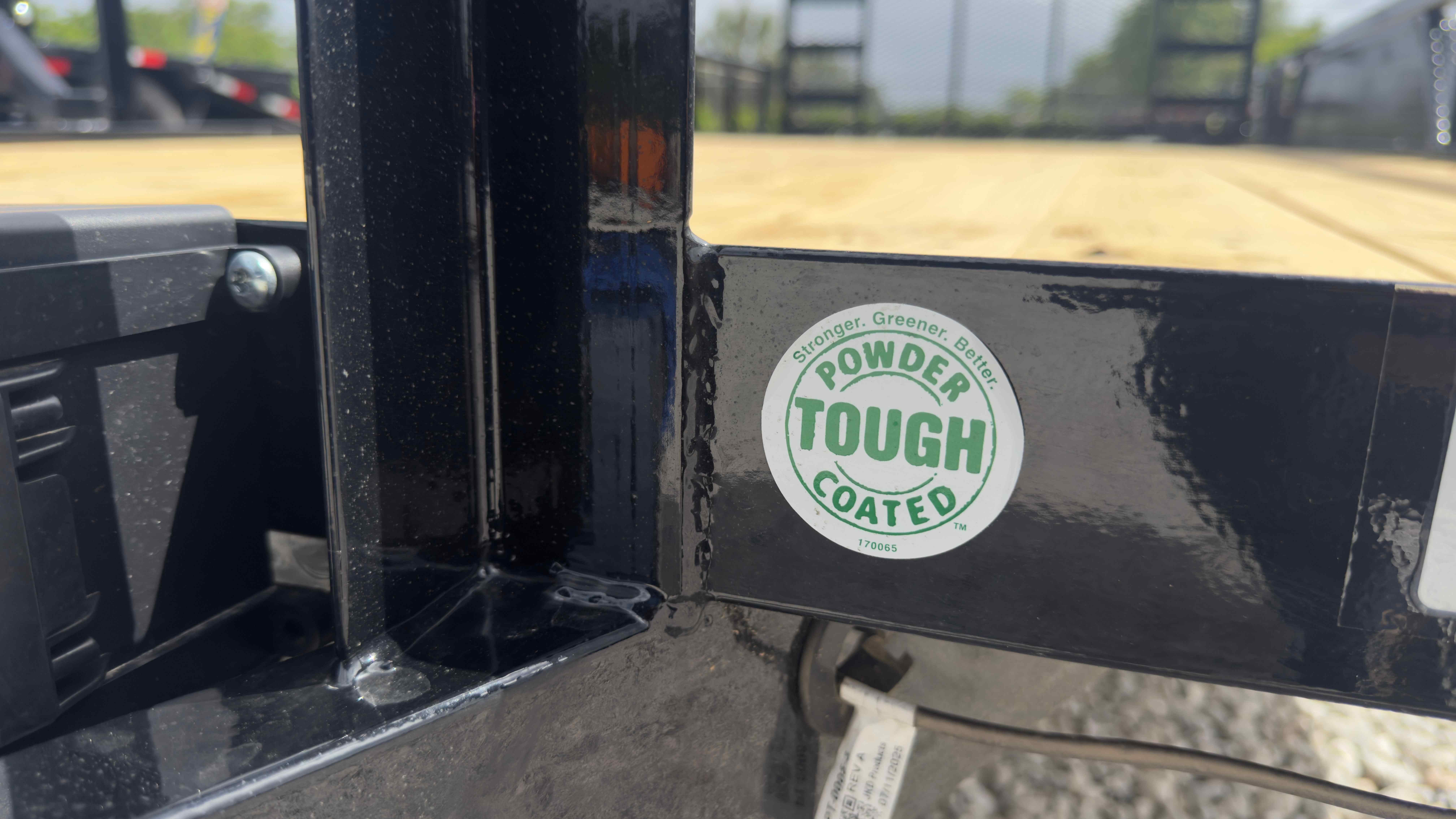 New 7×16 LOAD TRAIL Utility Trailer