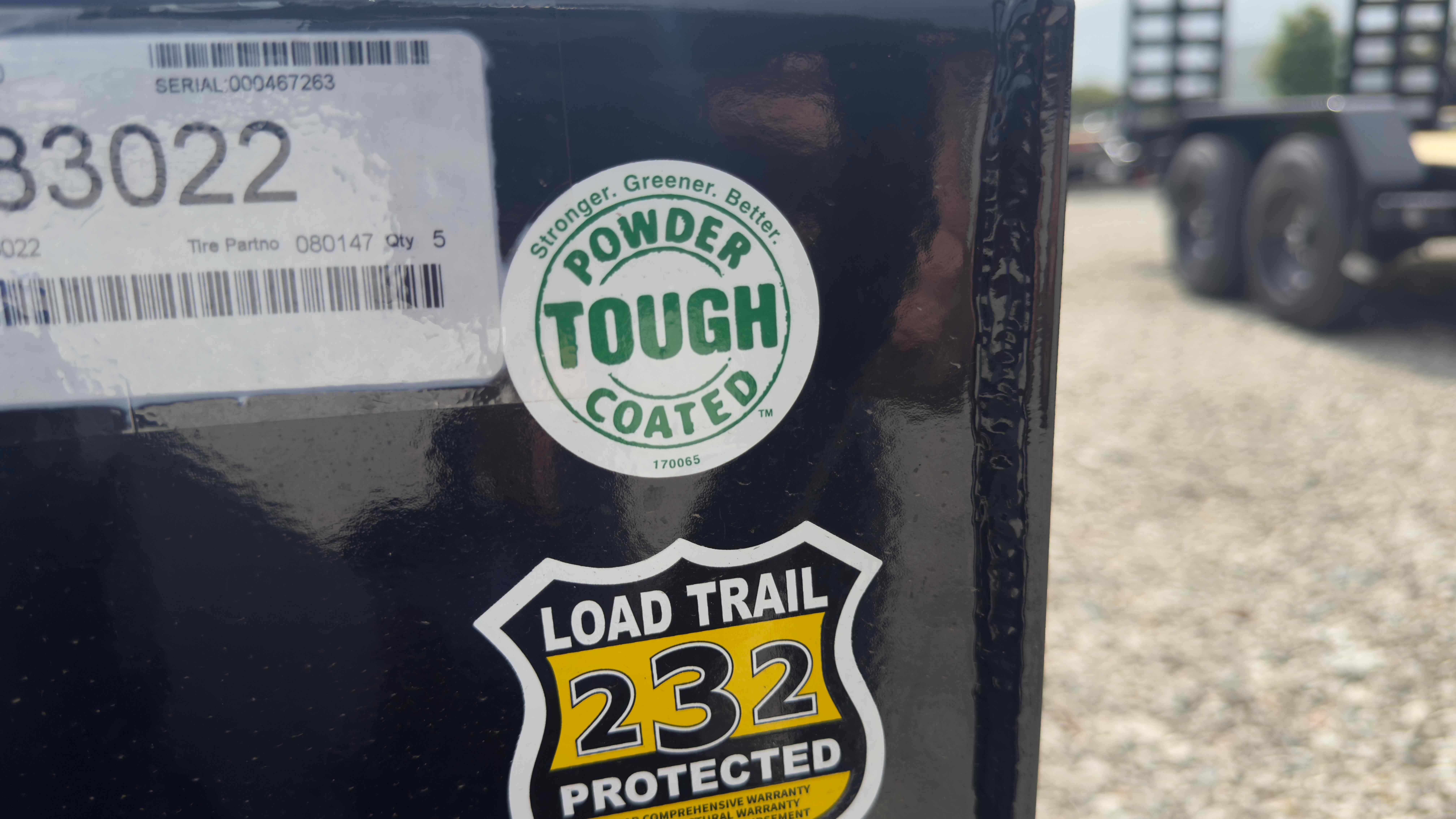 New 7×24 LOAD TRAIL Equipment Trailer