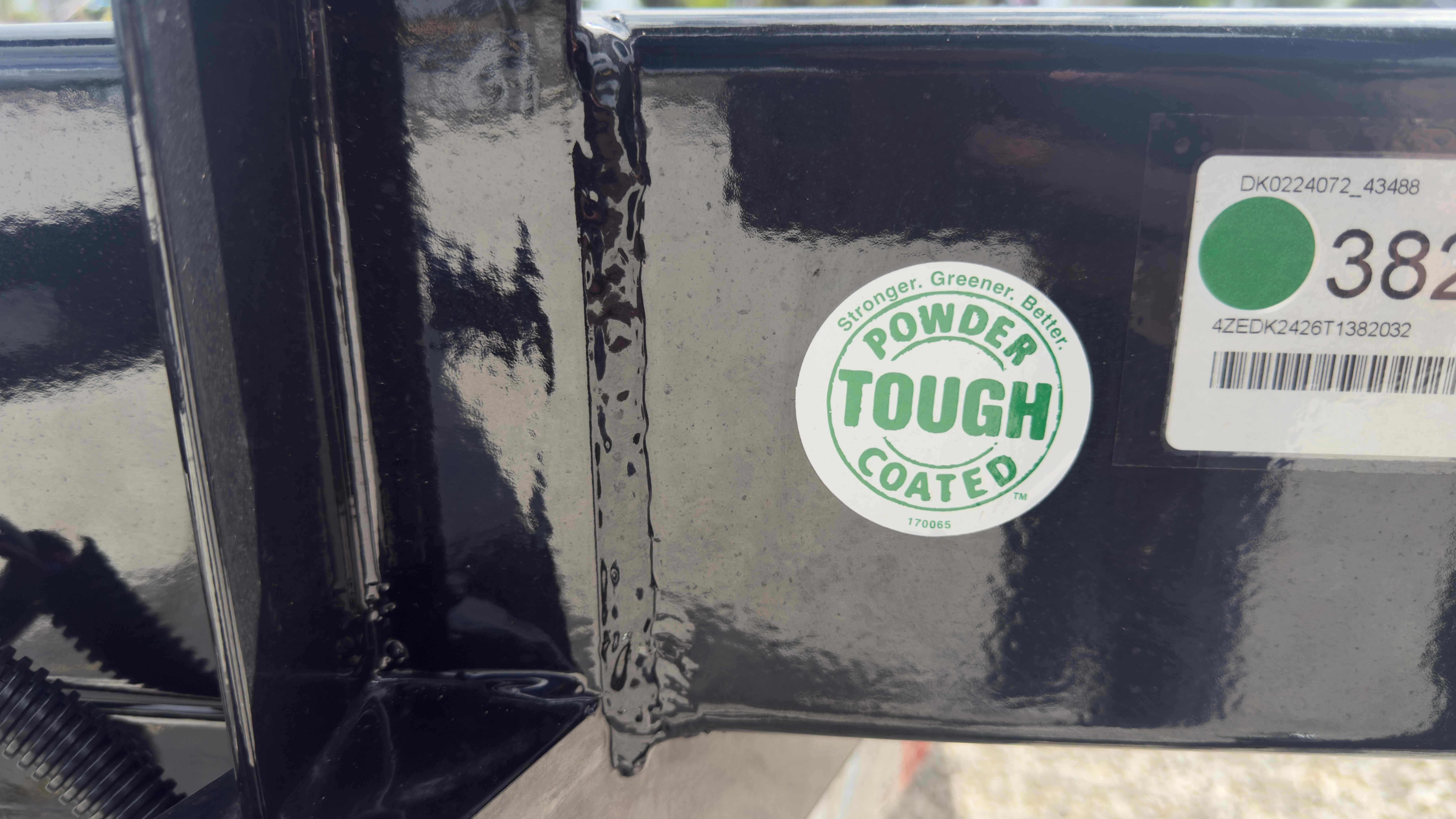 New 8.5×24 LOAD TRAIL Flatbed Trailer