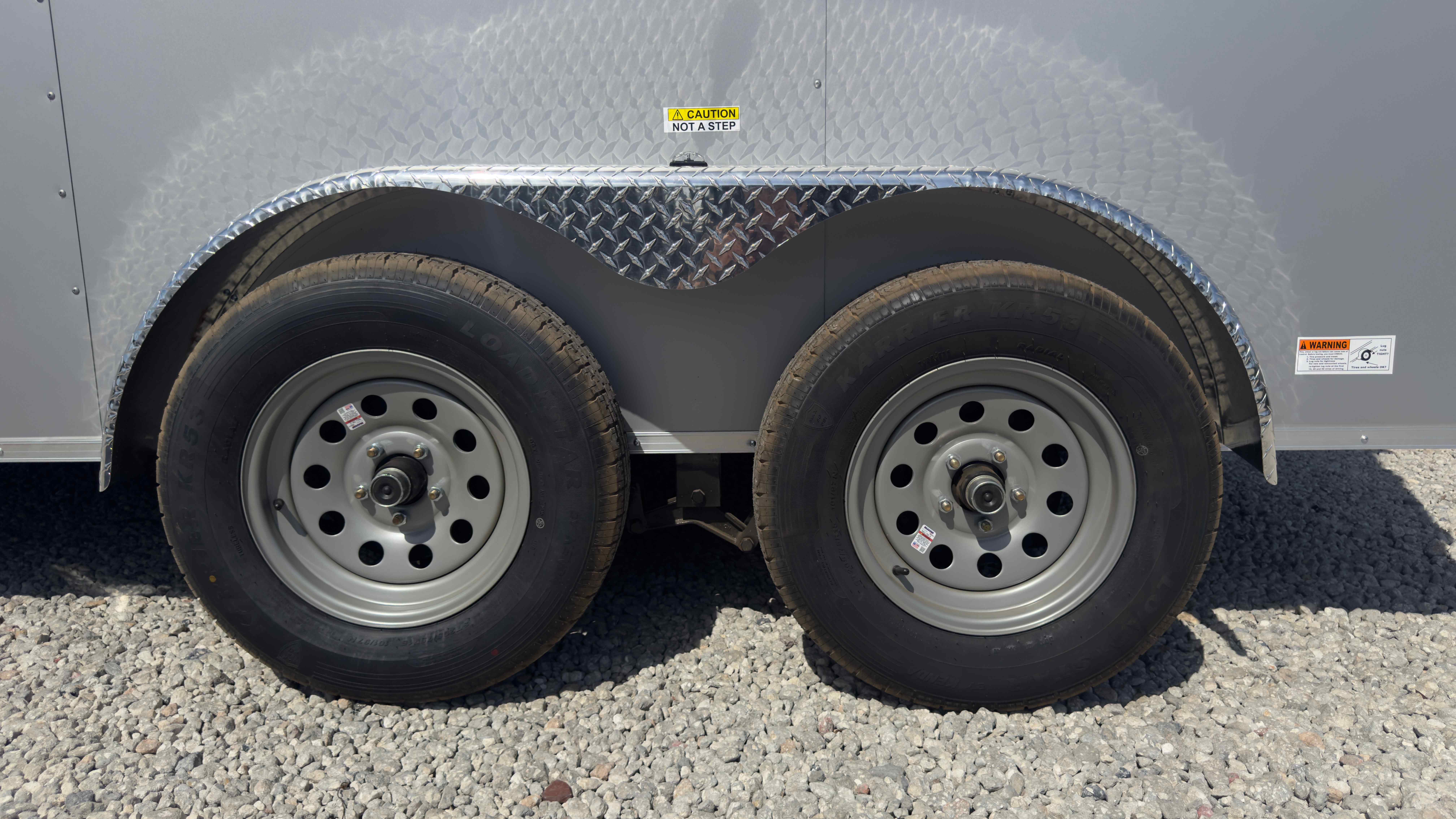 New 7×12 CYNERGY CARGO Enclosed Trailer