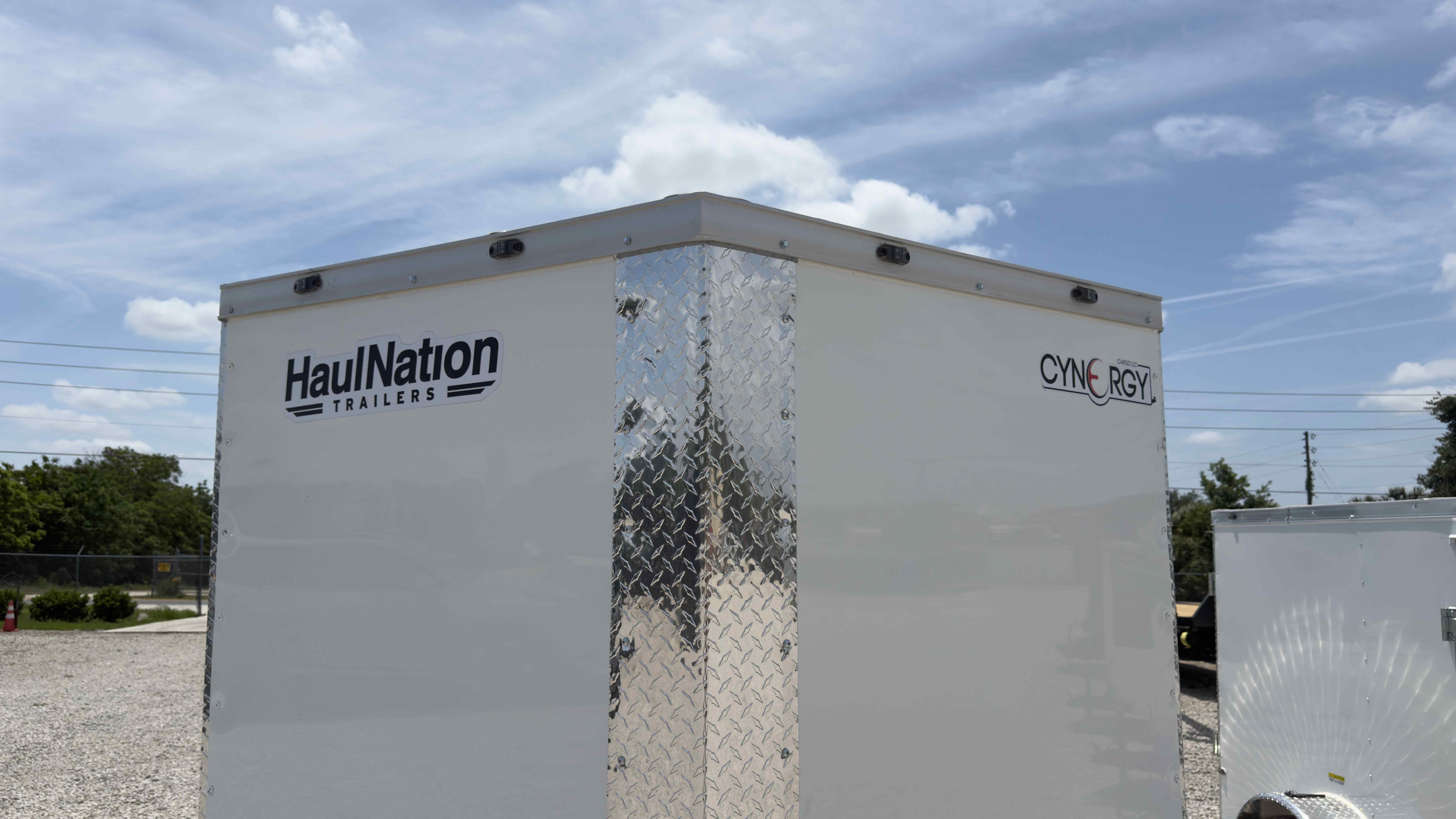 New 6×10 CYNERGY CARGO Enclosed Trailer