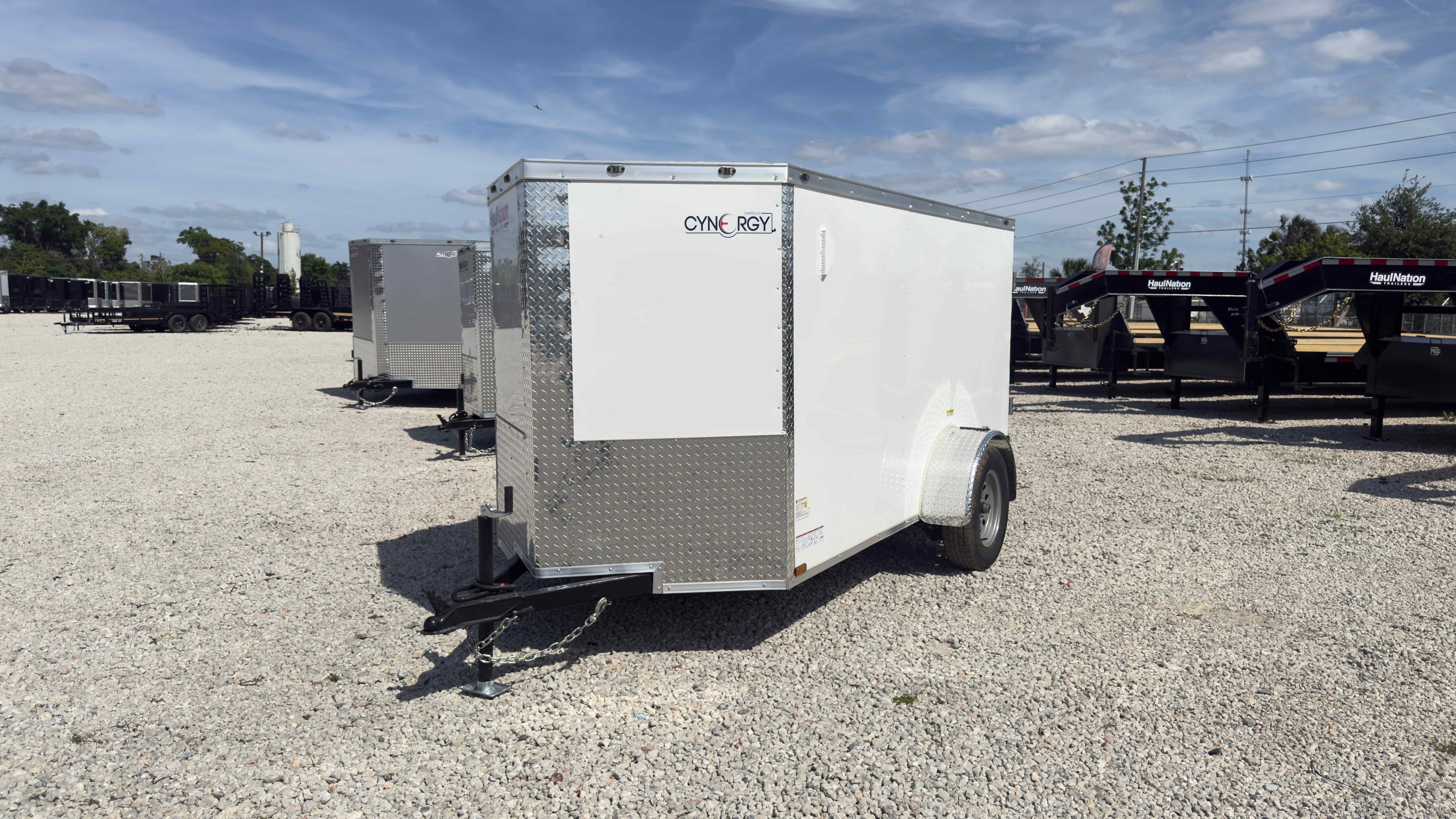 New 5×10 CYNERGY CARGO Enclosed Trailer