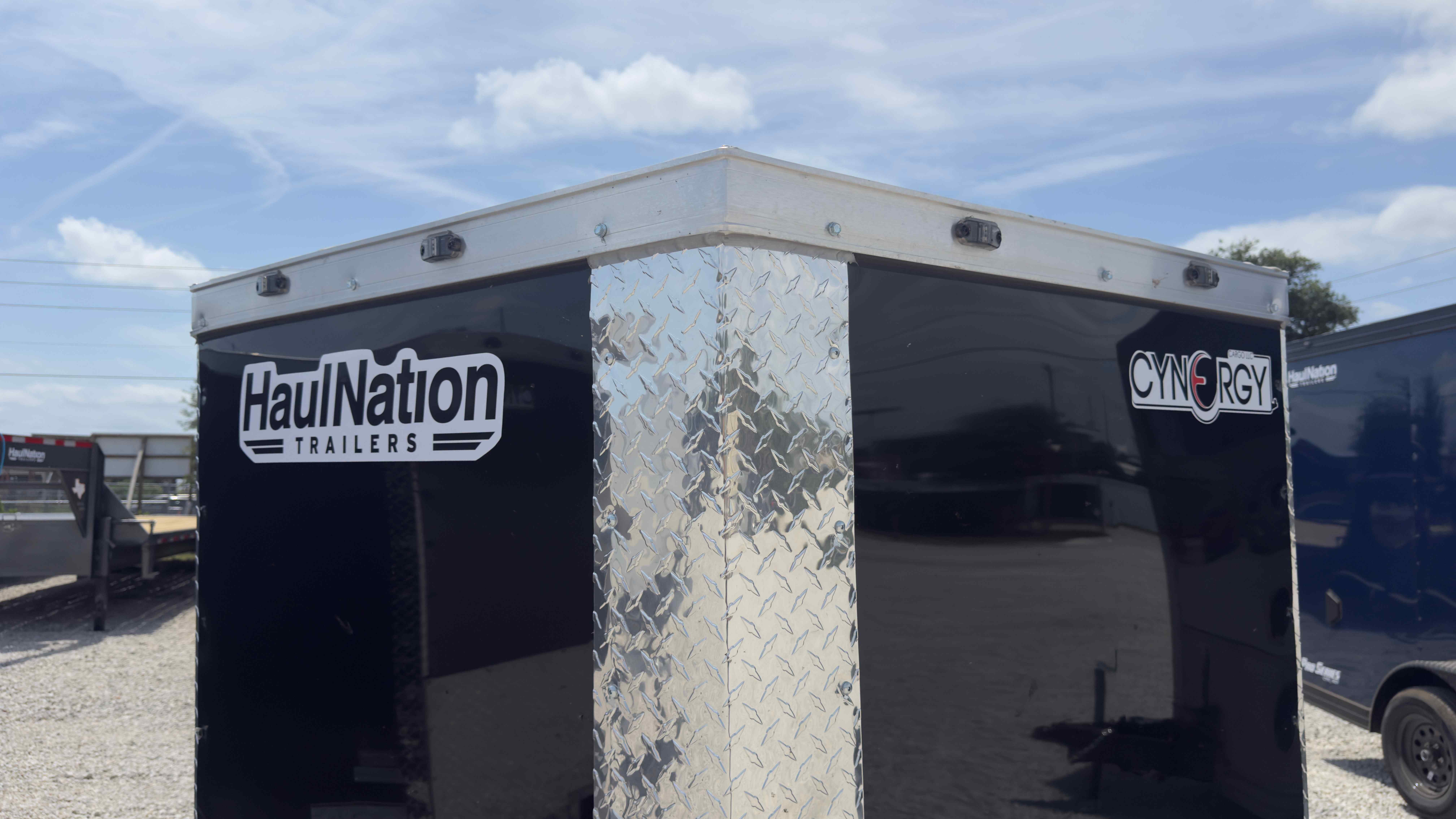 New 5×10 CYNERGY CARGO Enclosed Trailer