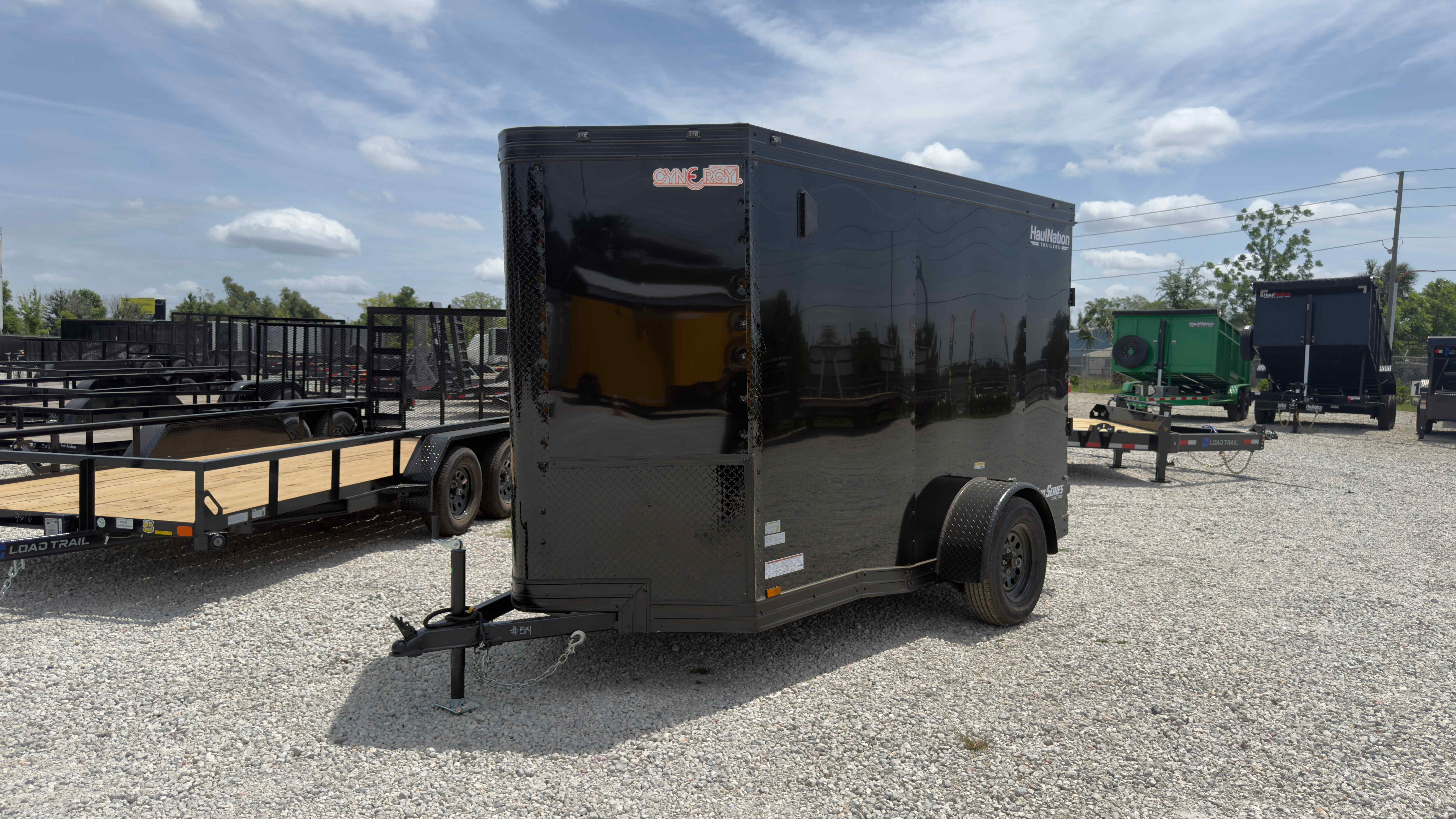 New 5×10 CYNERGY CARGO Enclosed Trailer