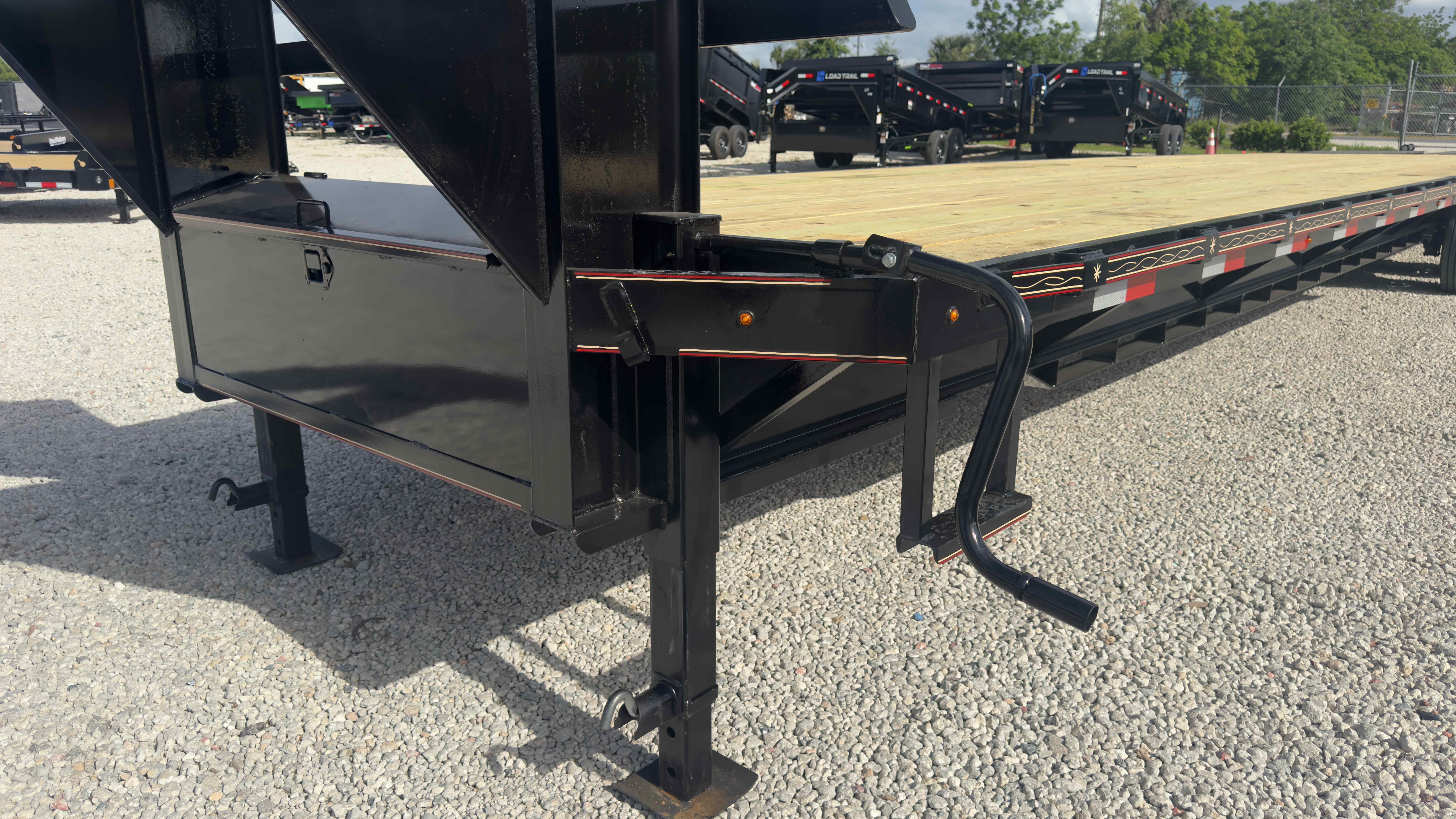 New 8.5×40 Triple R Trailers Flatbed Trailer