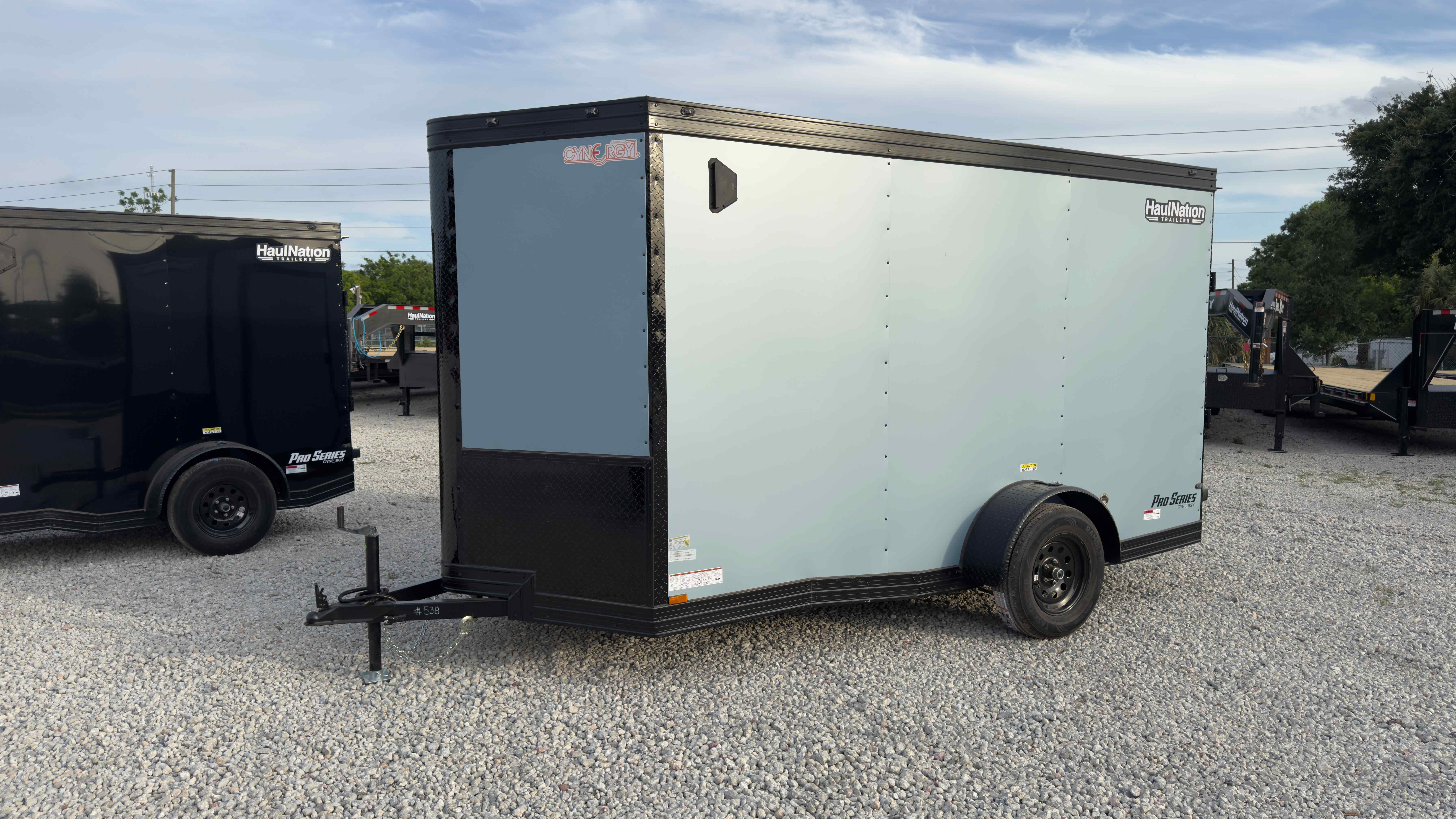 New 6×12 CYNERGY CARGO Enclosed Trailer