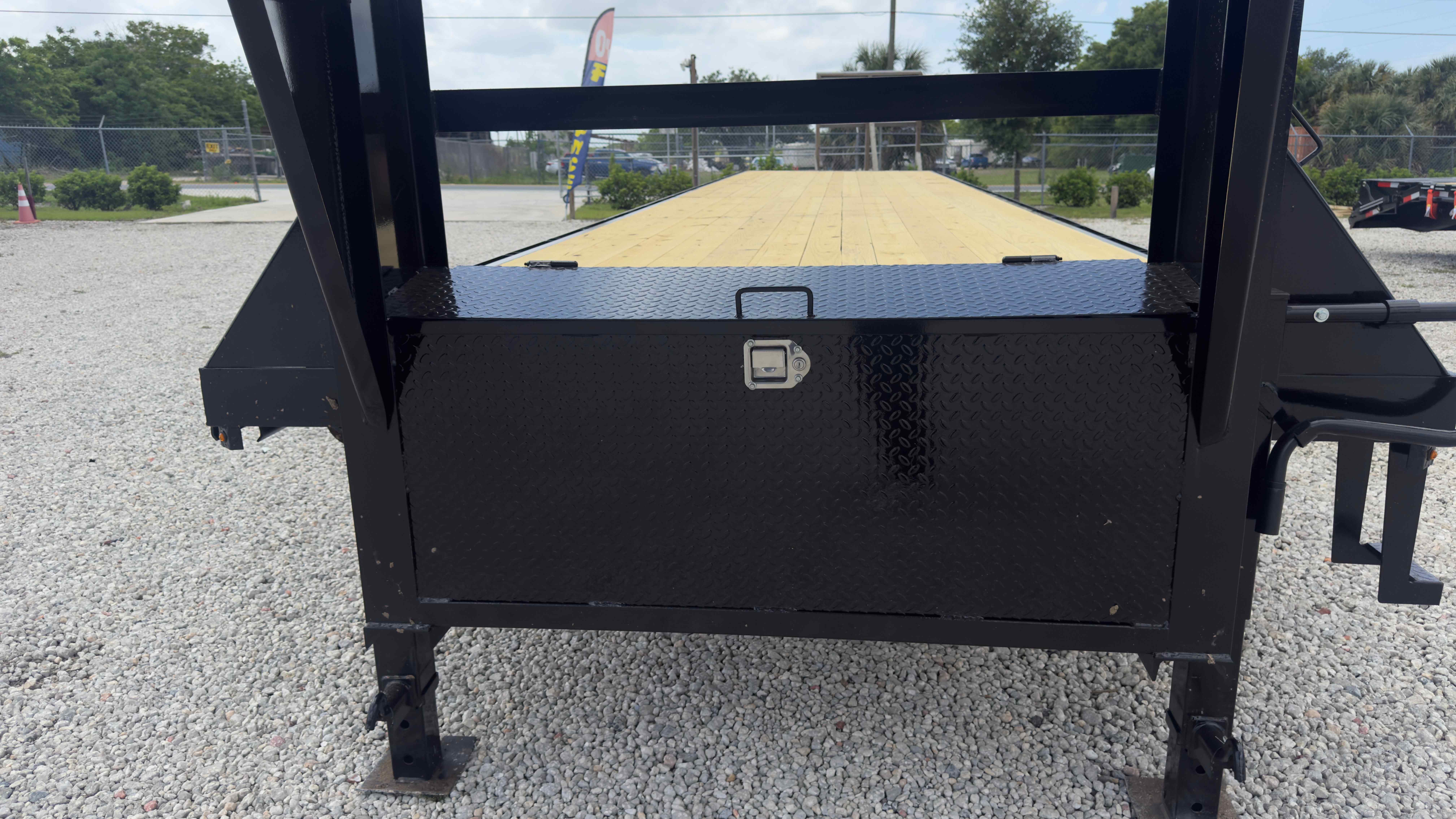 New 8.5×40 TEXAS TRAILER RANCH LLC Flatbed Trailer