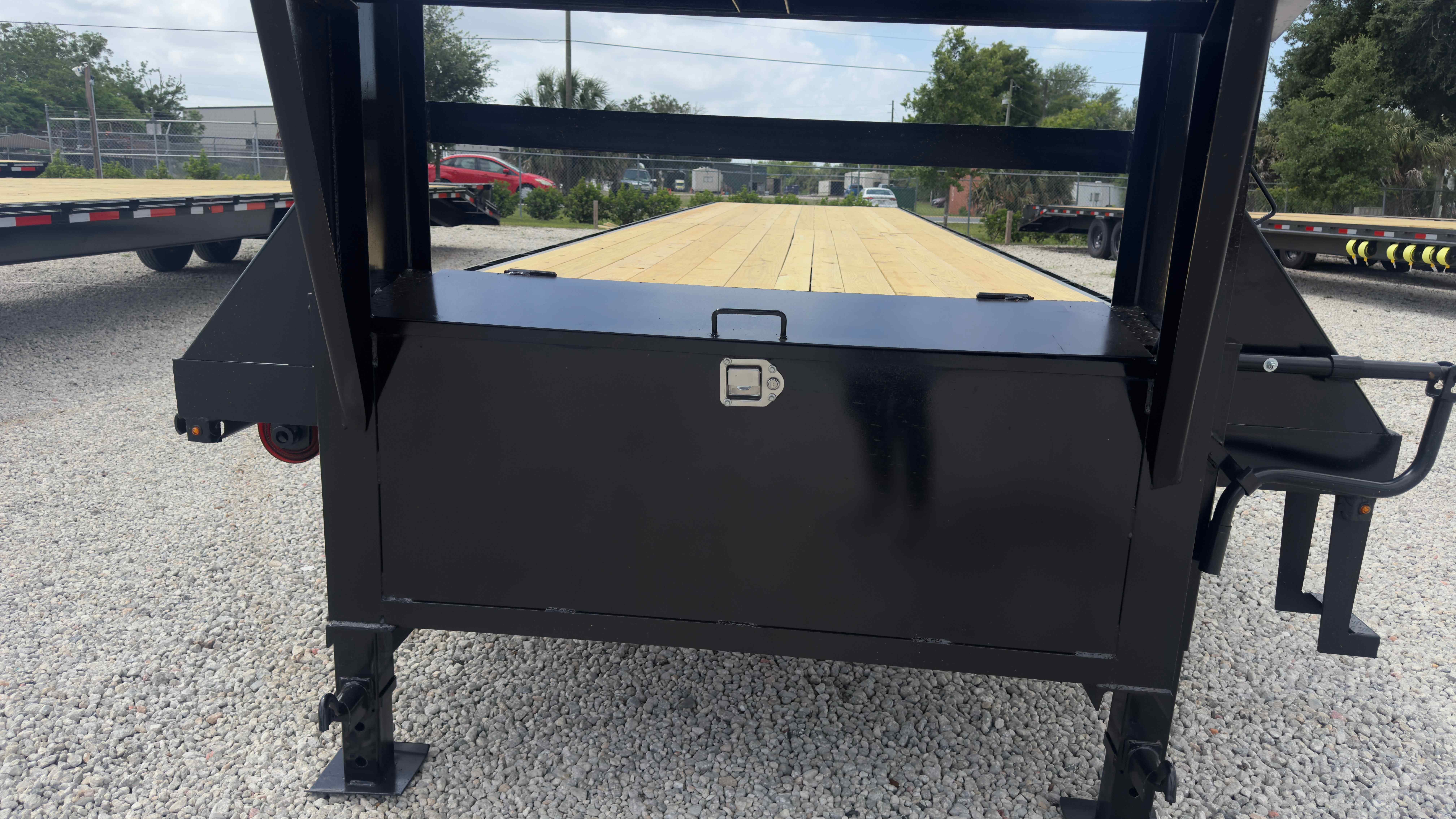 New 8.5×40 TEXAS TRAILER RANCH LLC Flatbed Trailer