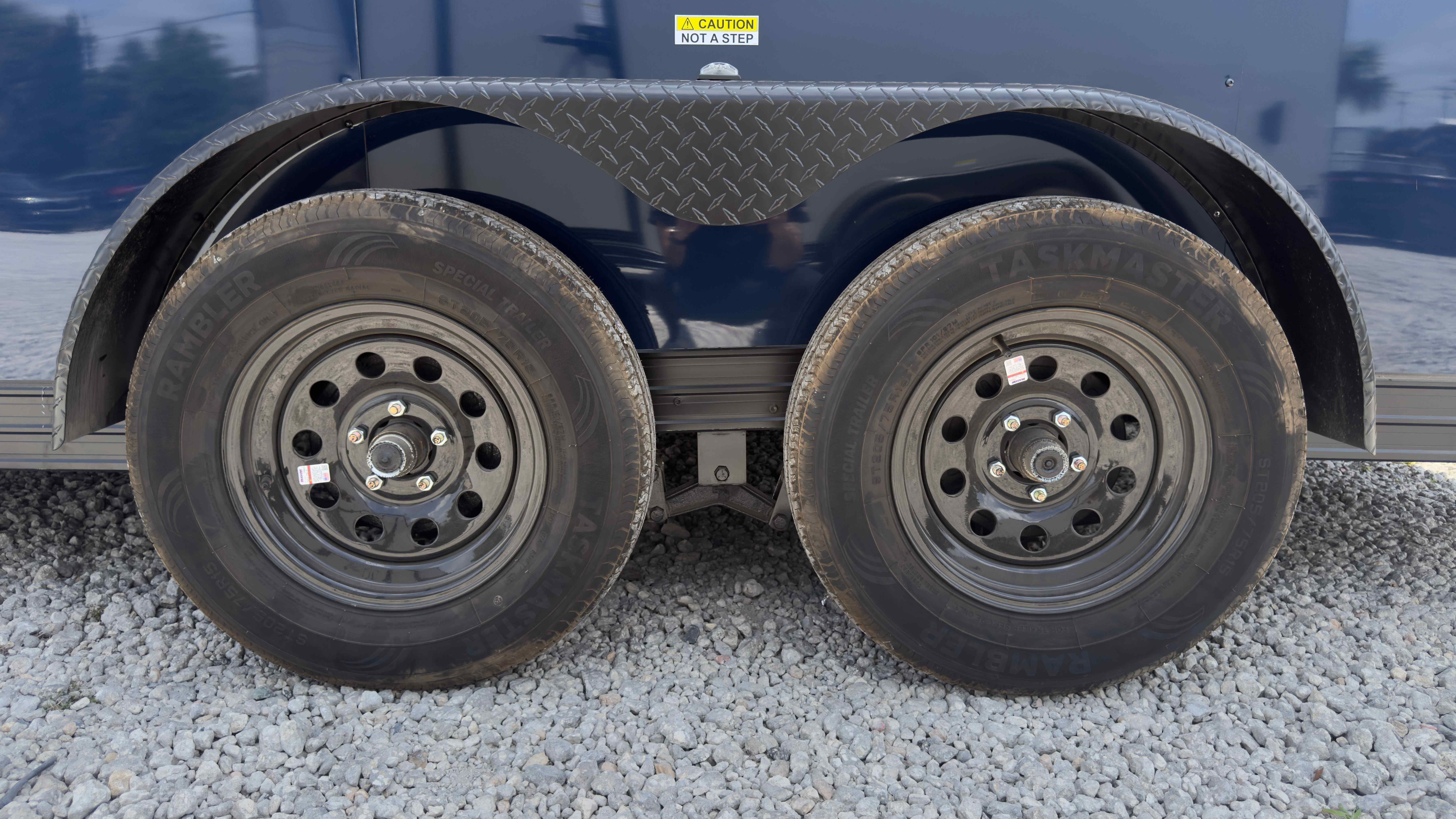 New 7×16 CYNERGY CARGO Enclosed Trailer