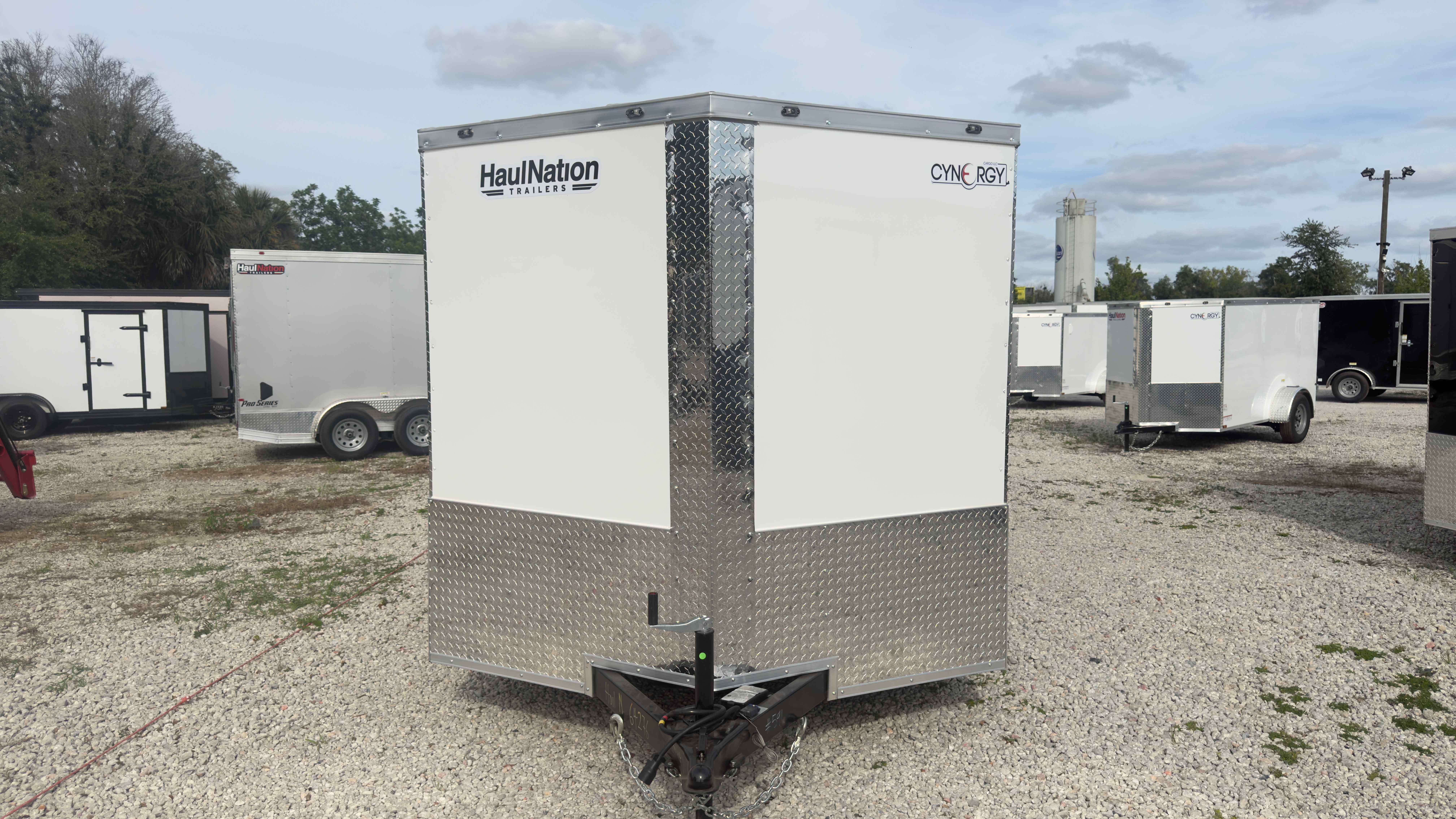 New 7×16 CYNERGY CARGO Enclosed Trailer